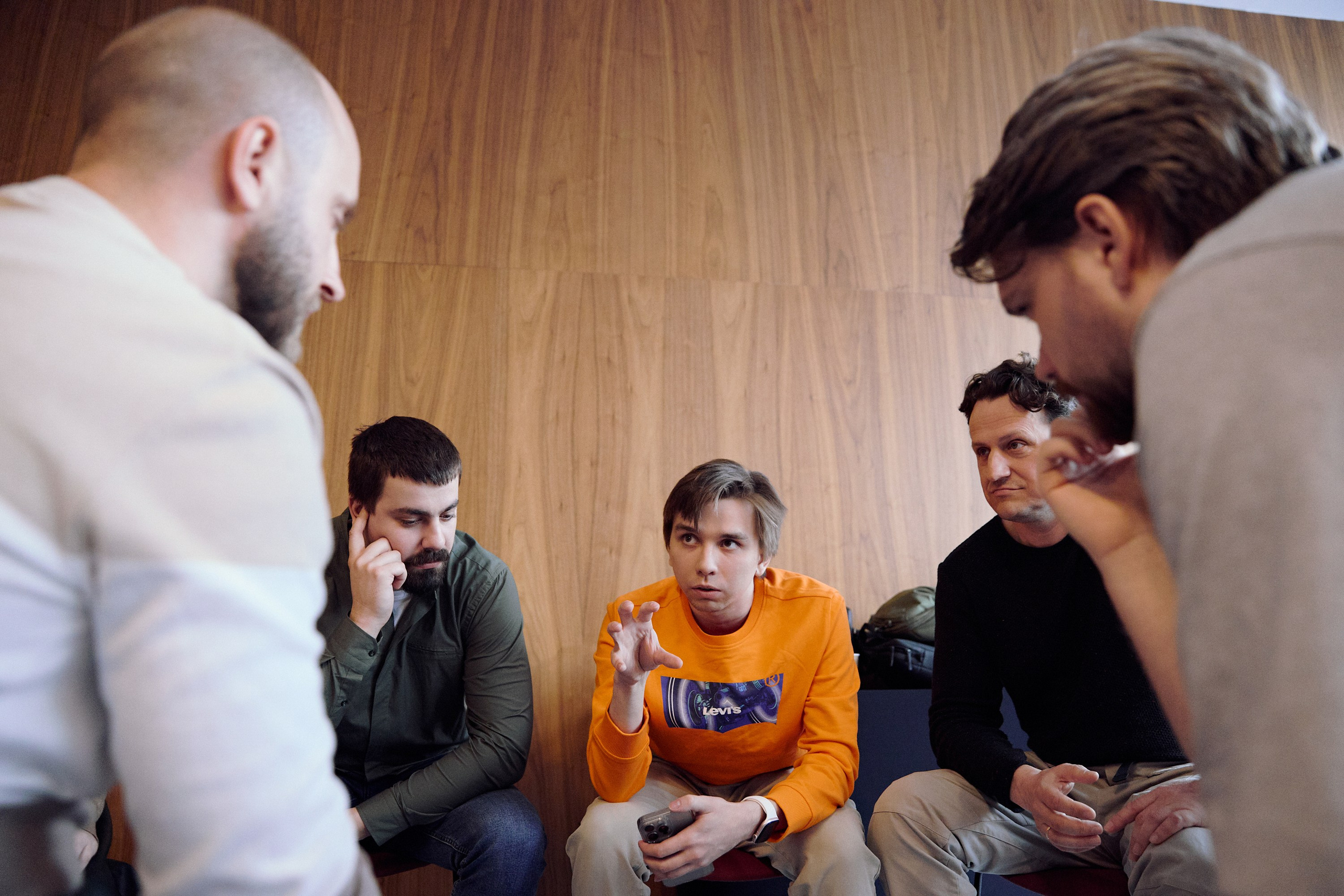 Тимбилдинг компании Зеленый медведь. Контентный и репортажный фотограф Виталий Кулешов | Москва