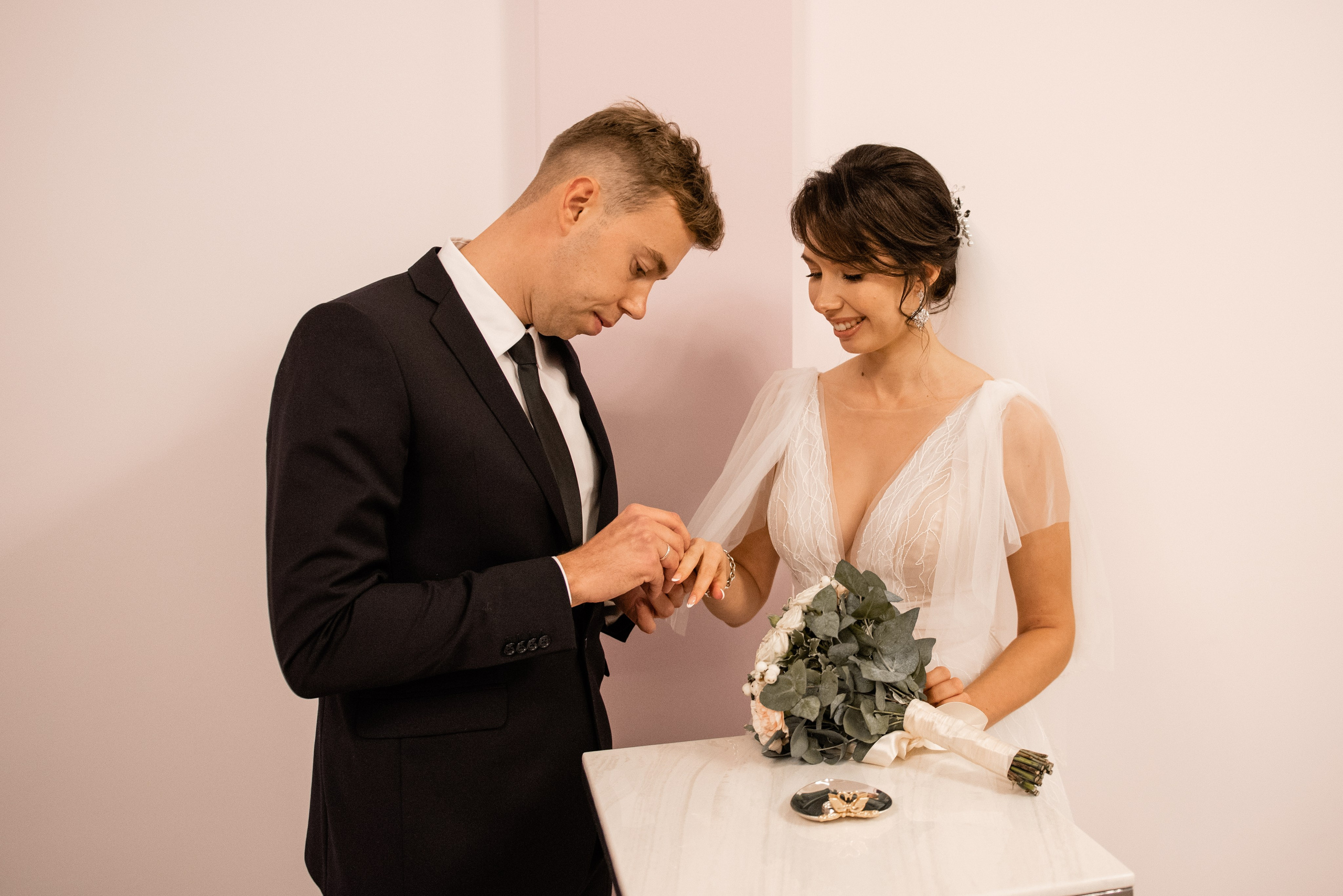 Таня и Леша. Профессиональный фотограф Александра Харламова