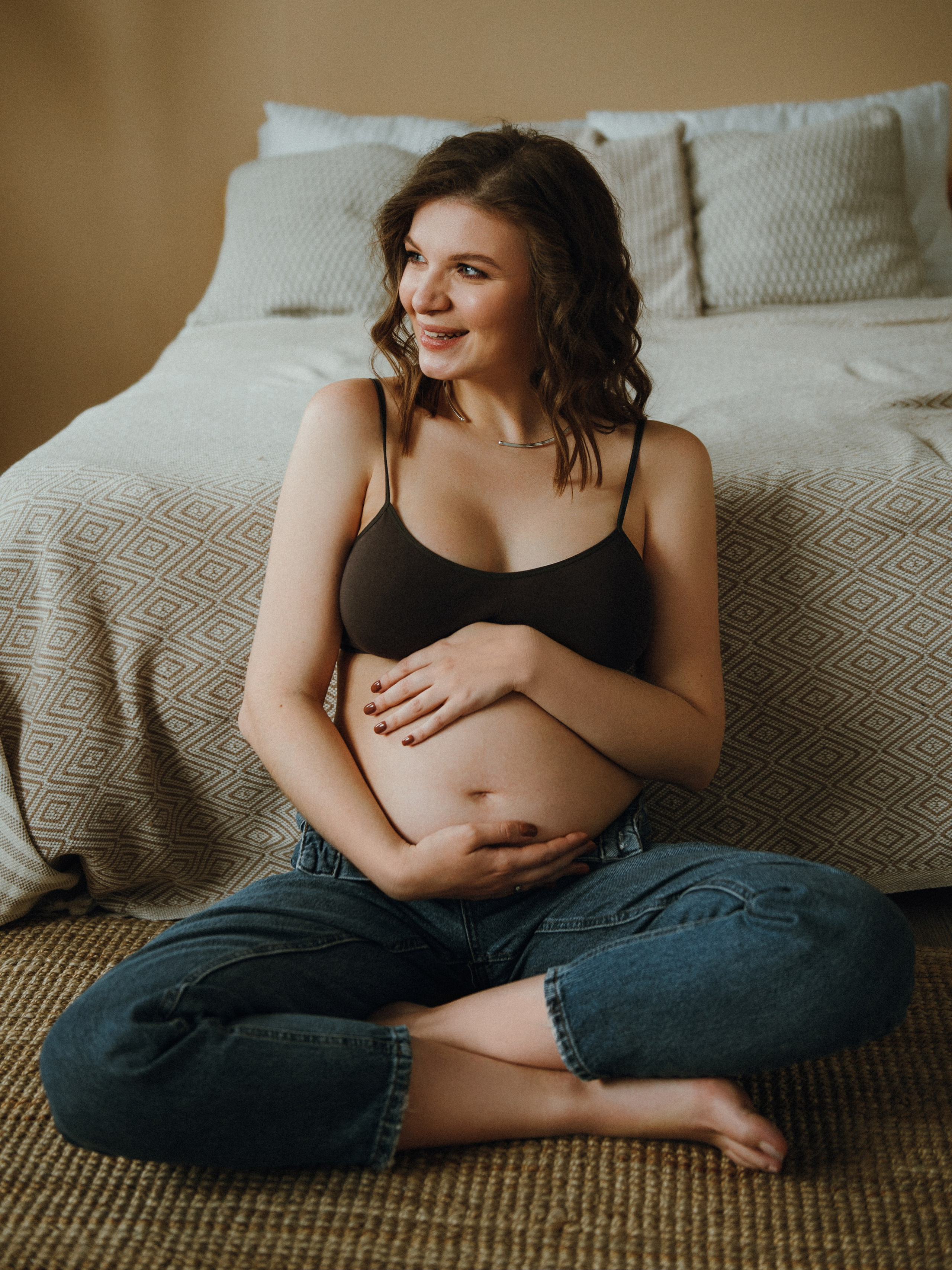 Беременность. Профессиональный фотограф Александра Харламова