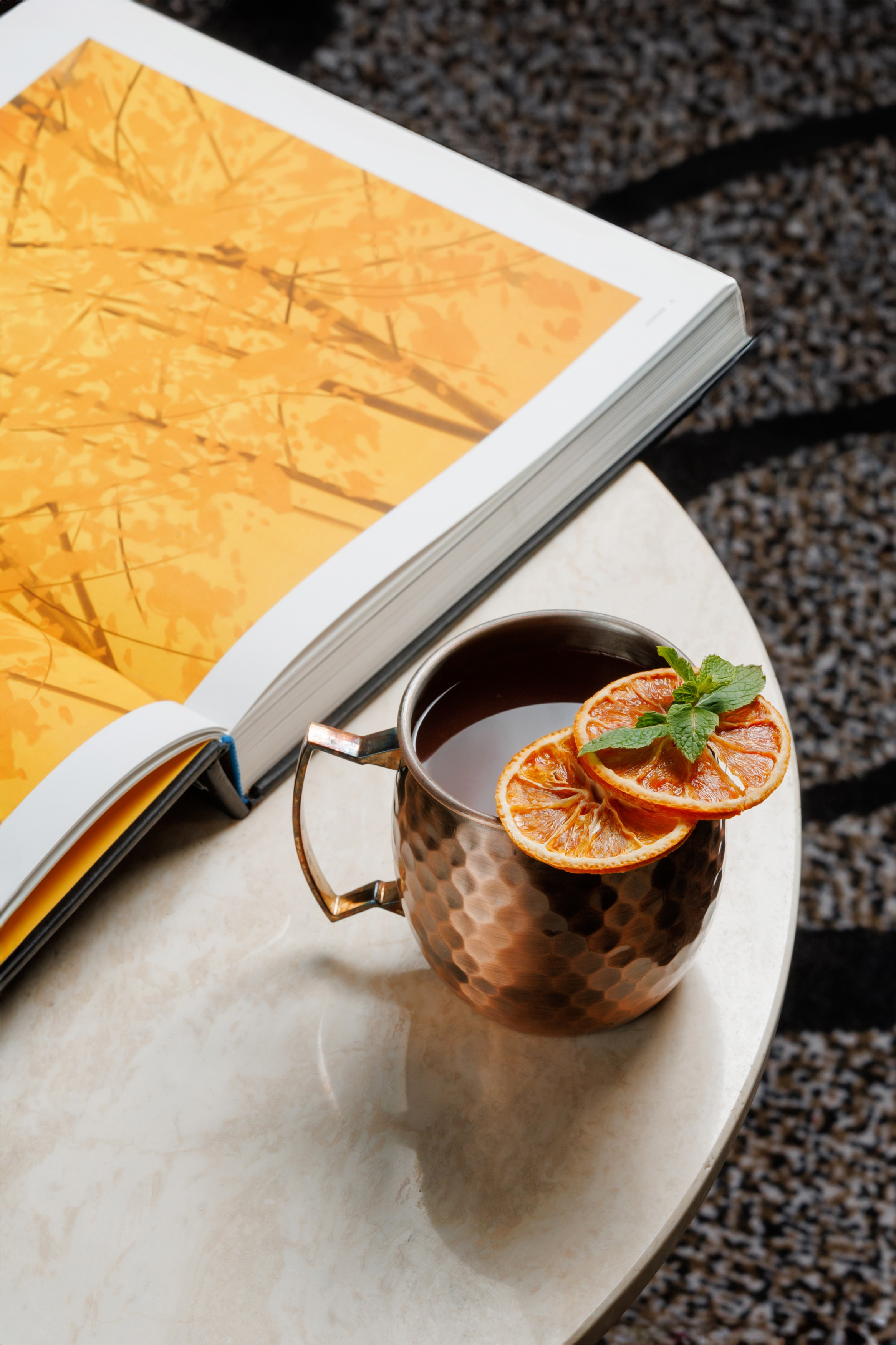 Hilton. Осеннее барное меню. Night2Day Санкт-Петербург