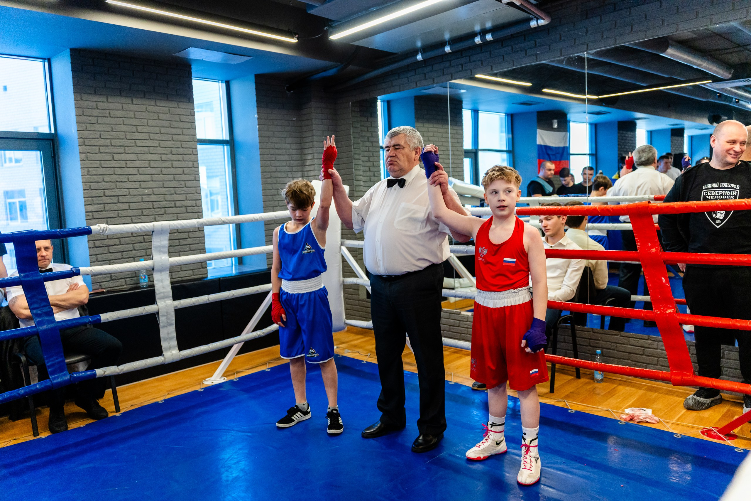 Открытый ринг. Репортажный и портретный фотограф в Нижнем Новгороде Максим Горшков