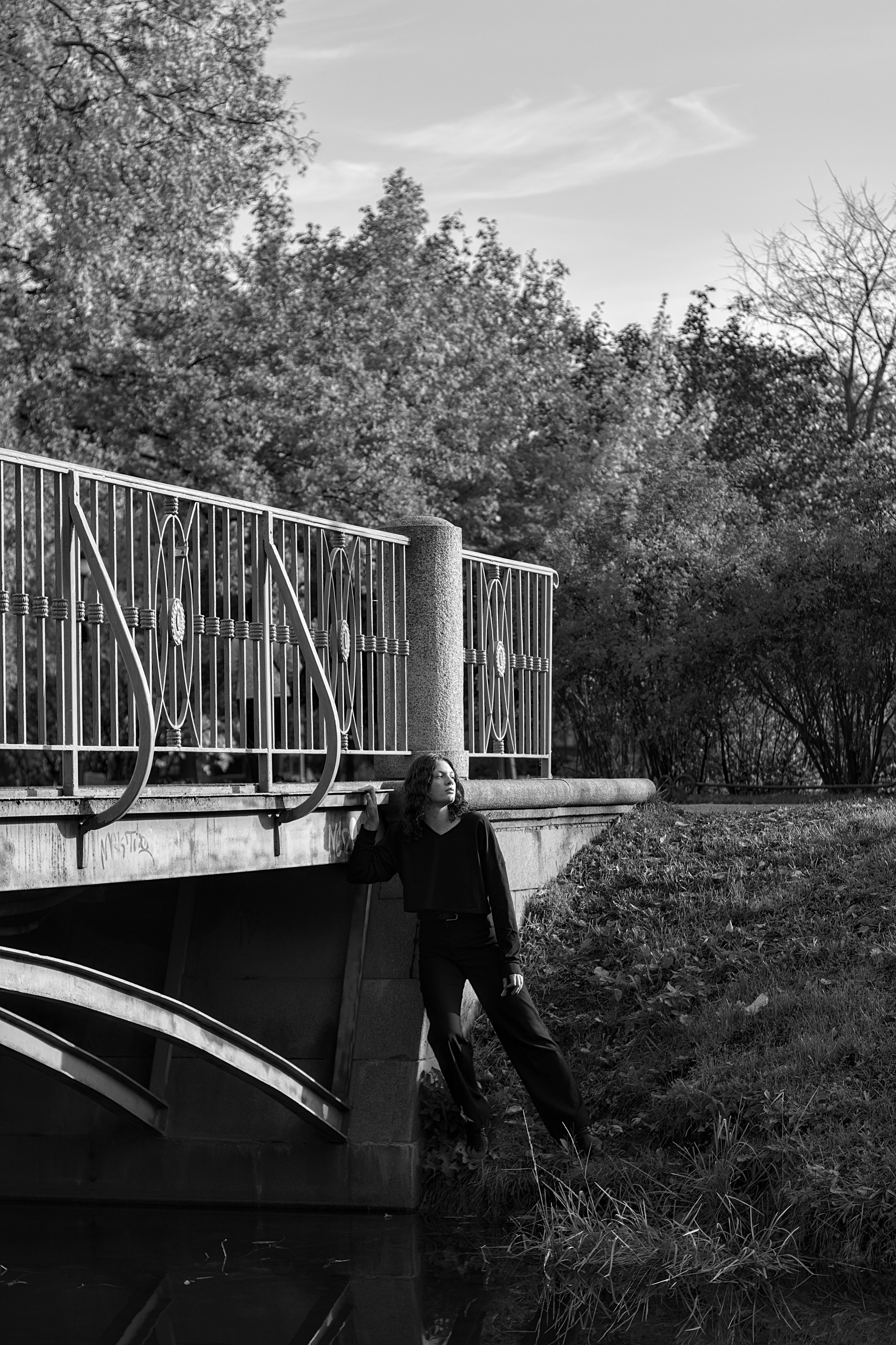 Олеся. Фотосессия в Таврическом саду. Фотограф в Санкт-Петербурге и в Москве Яшина Алина