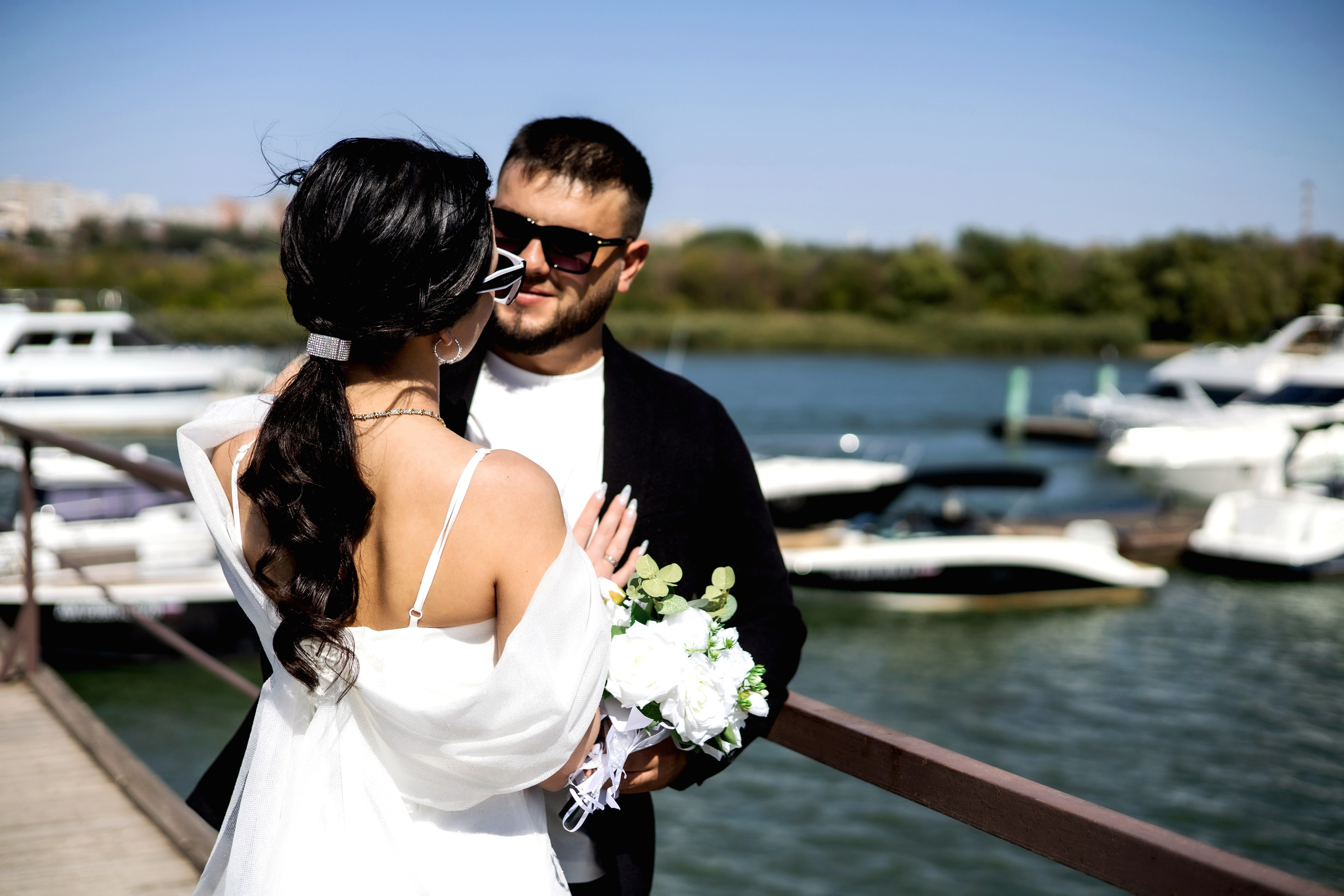 Ирина и Виталий. Фотограф Надежда Лукьянова