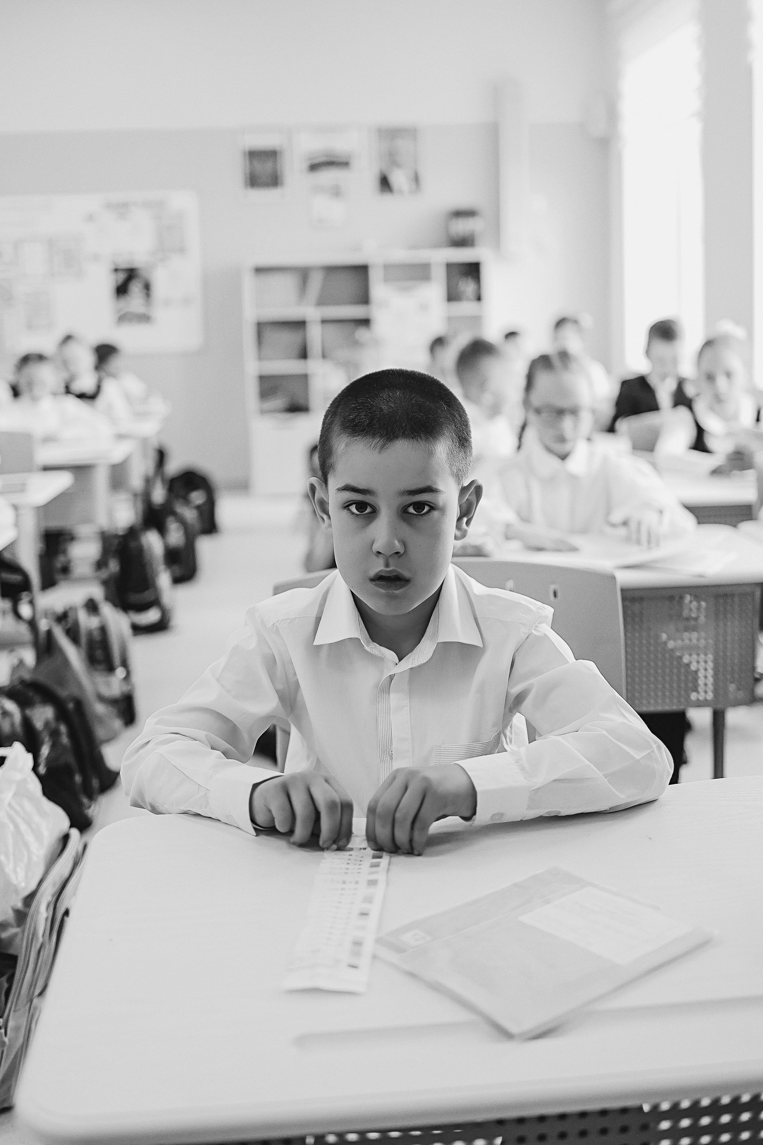 Один день в школе 1 класс. Семейный фотограф Тюмень, фотограф на роды Салмина Мария