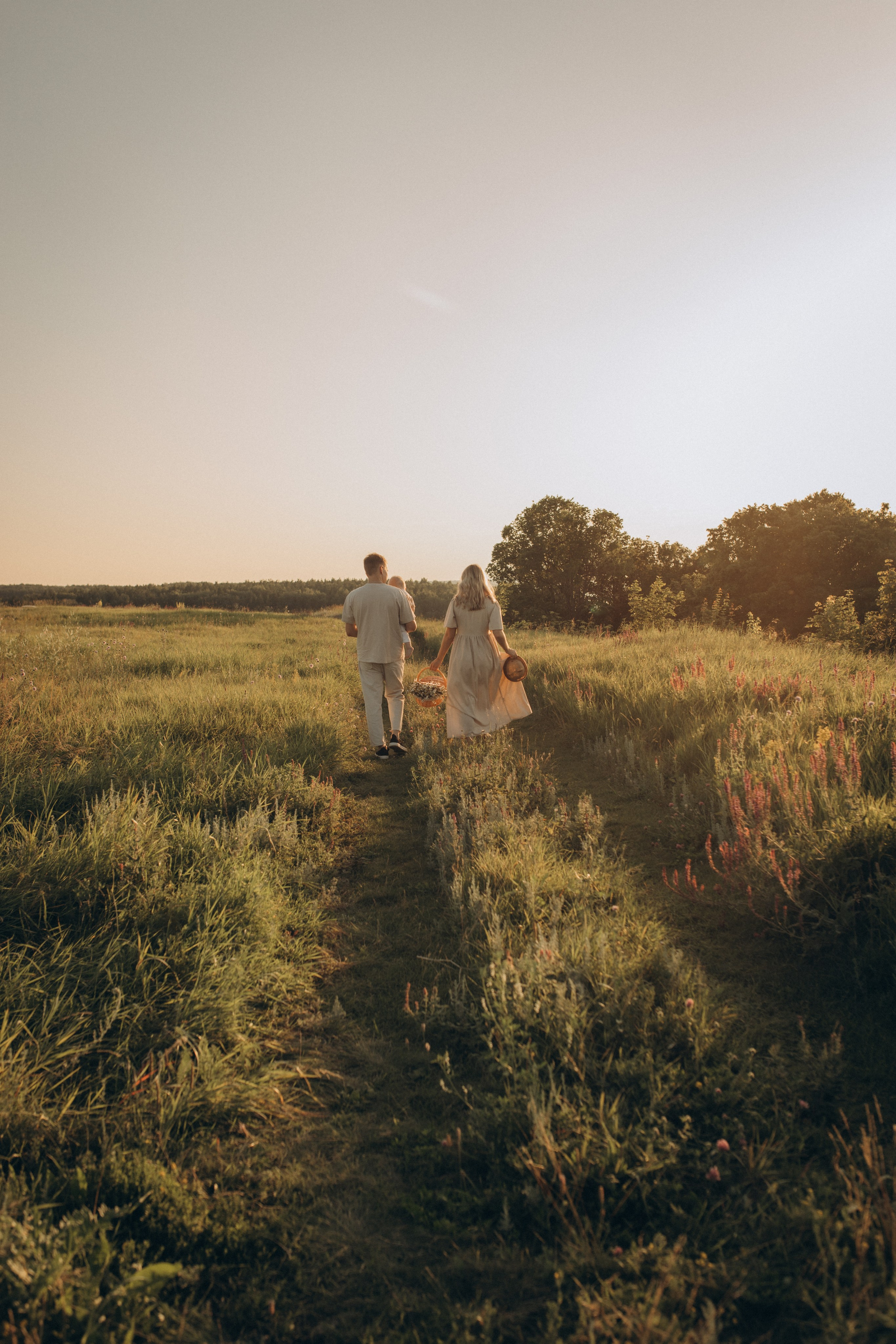 Семейный пикник. Фотограф Юлия Хакимова / Казань/ Чистополь