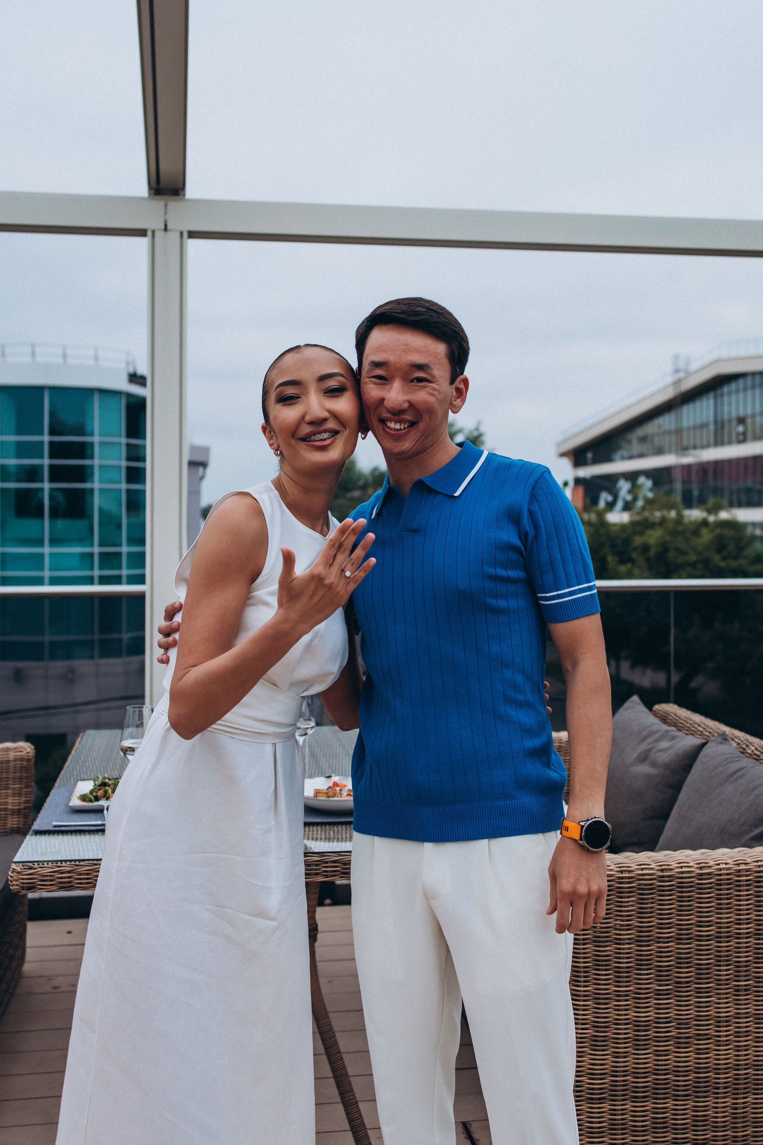 Она сказала ДА. Семейный фотограф Нижневартовск Тюмень Ефимова Ирина