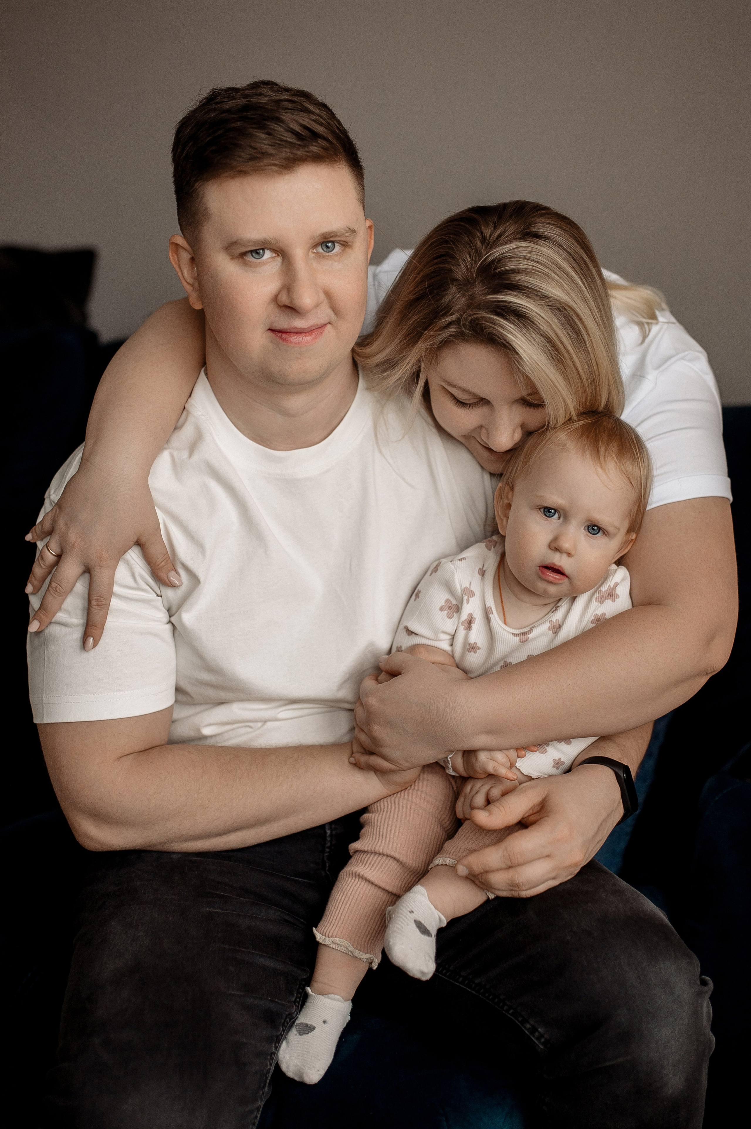 Наташа, Слава и Юлиана. Фотограф Мария Стрелкова