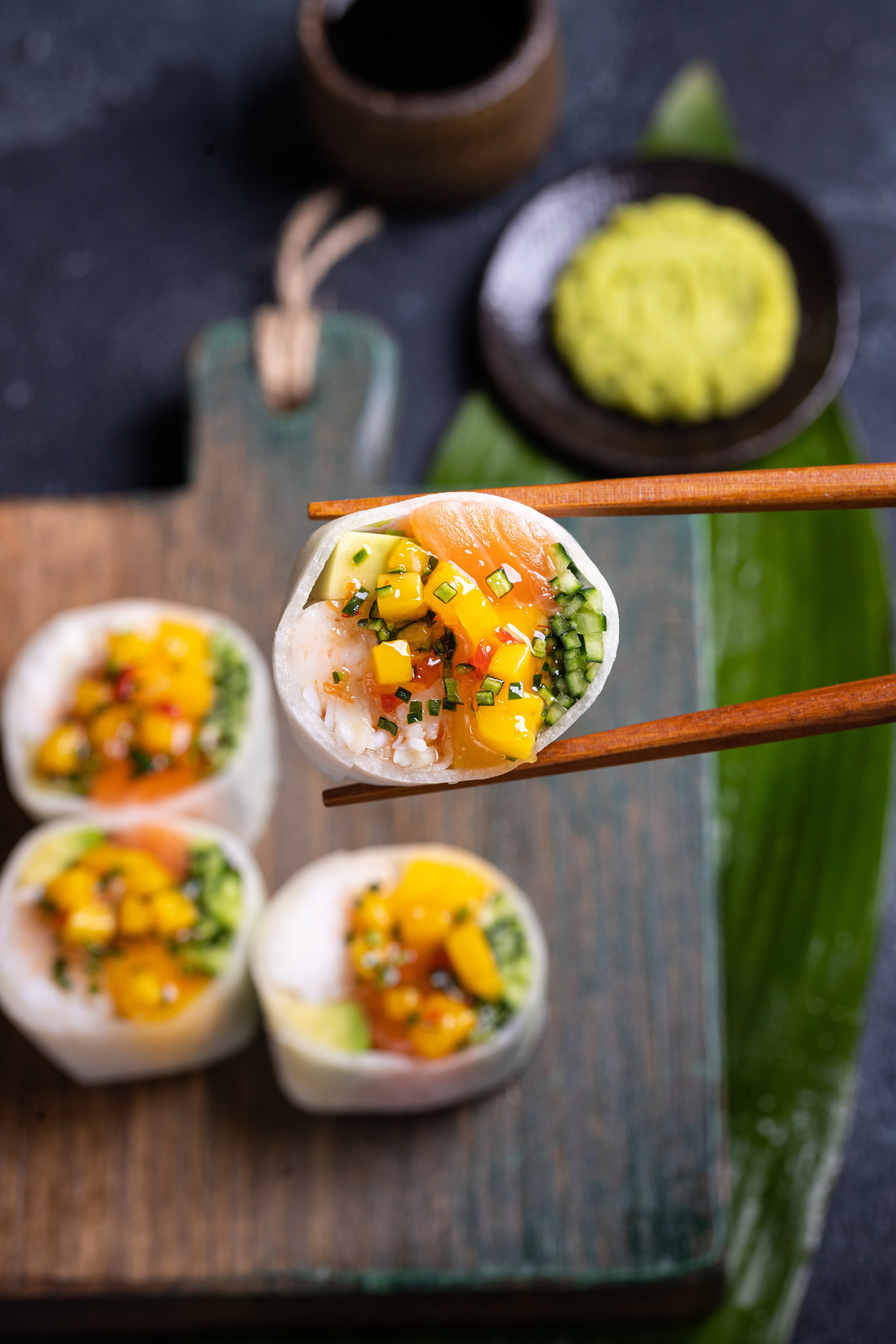 Yoji Суши. Краснов Максим фуд-фотограф, предметный фотограф, Москва