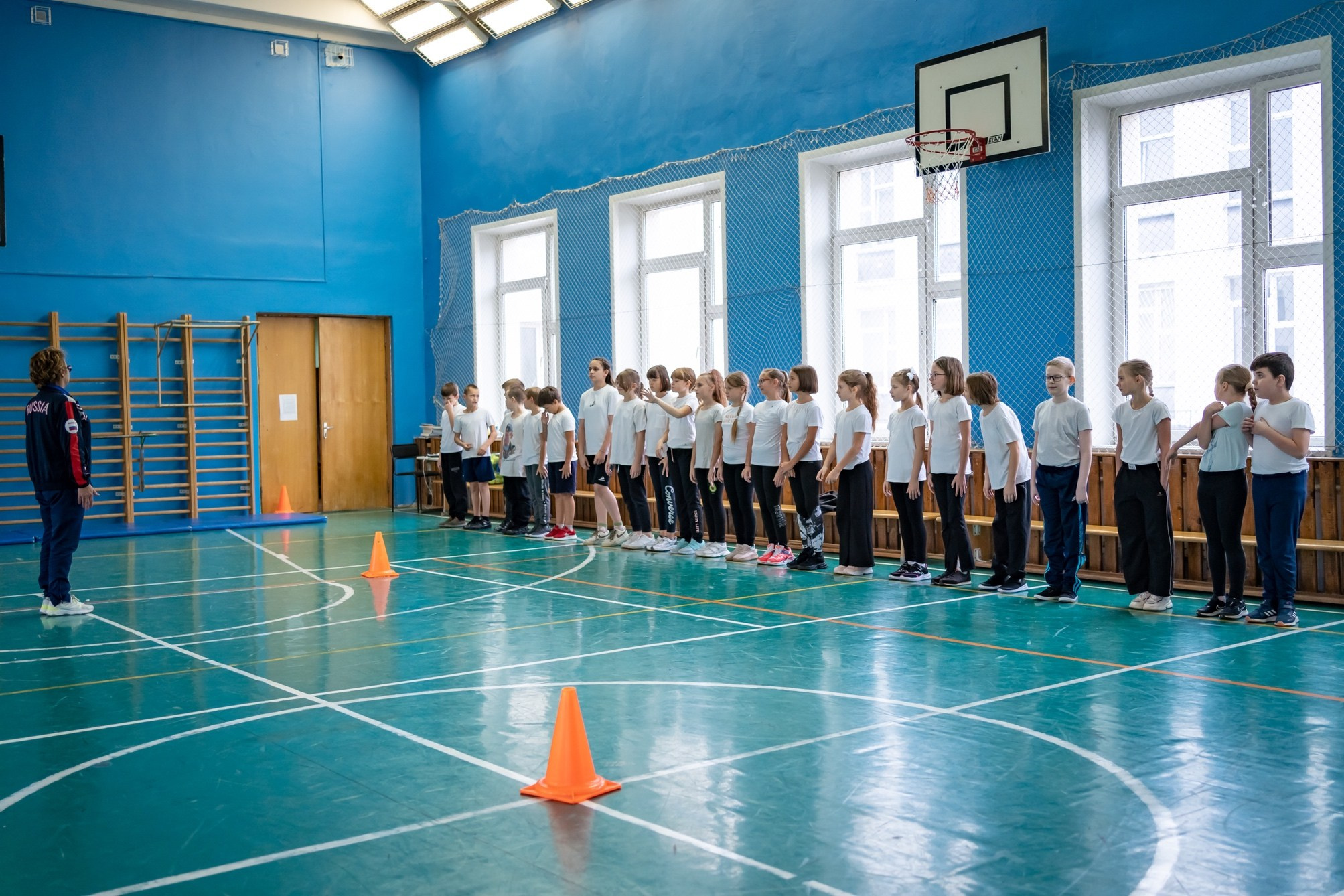 Выпускники начальной школы. Семейный фотограф Варвара Сорока в городе Москве