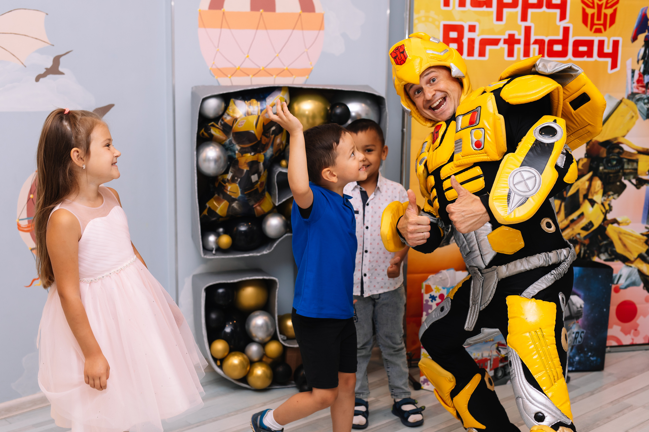 Дни Рождения, юбилеи. Фотограф Москва Мария Захарова