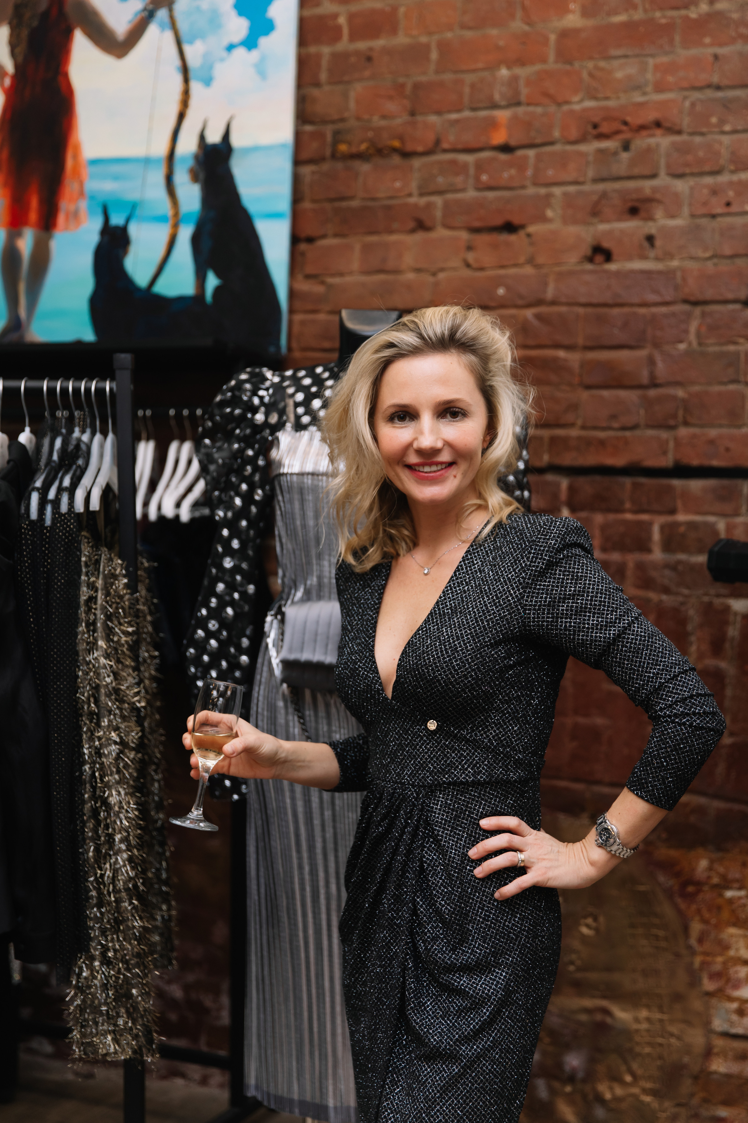 Показ коллекции Любови Милосердовой. Фотограф Москва Мария Захарова