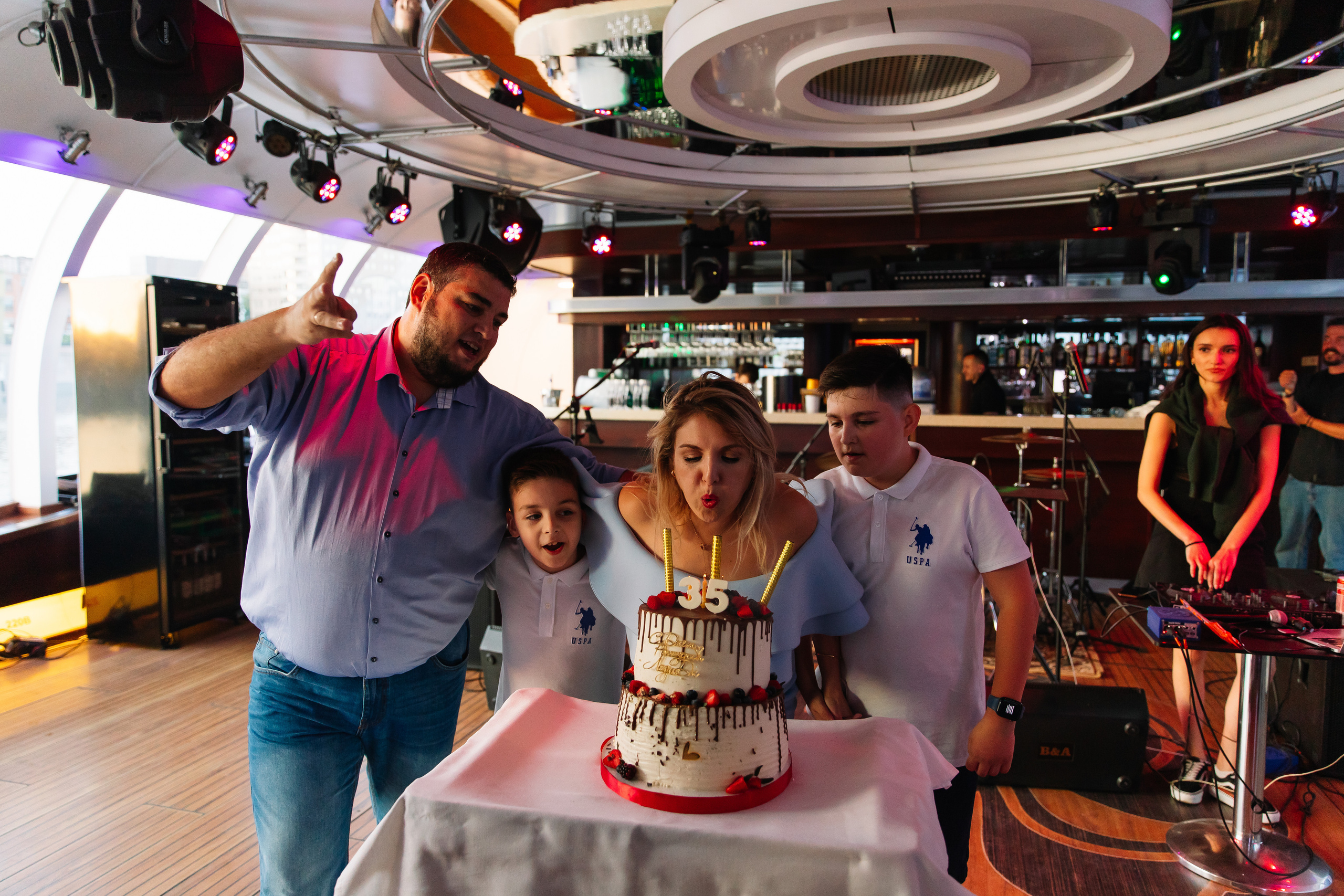 Дни Рождения, юбилеи. Фотограф Москва Мария Захарова