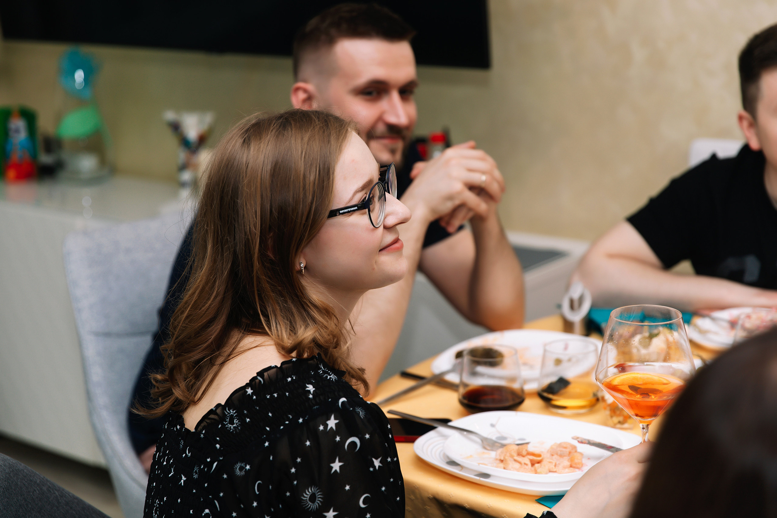 Дни Рождения, юбилеи. Фотограф Москва Мария Захарова