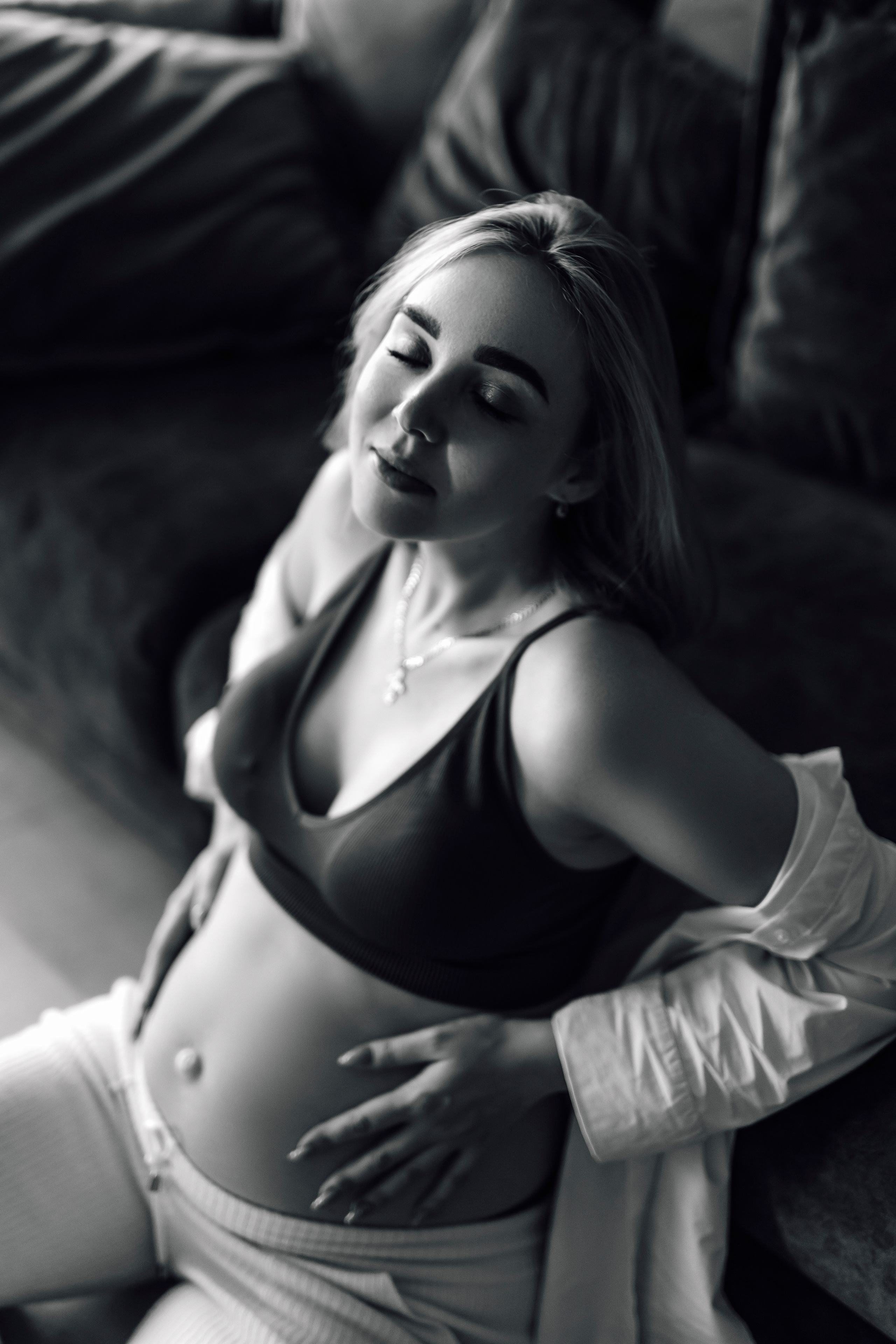 В ожидании малыша. Фотограф Москва Мария Захарова