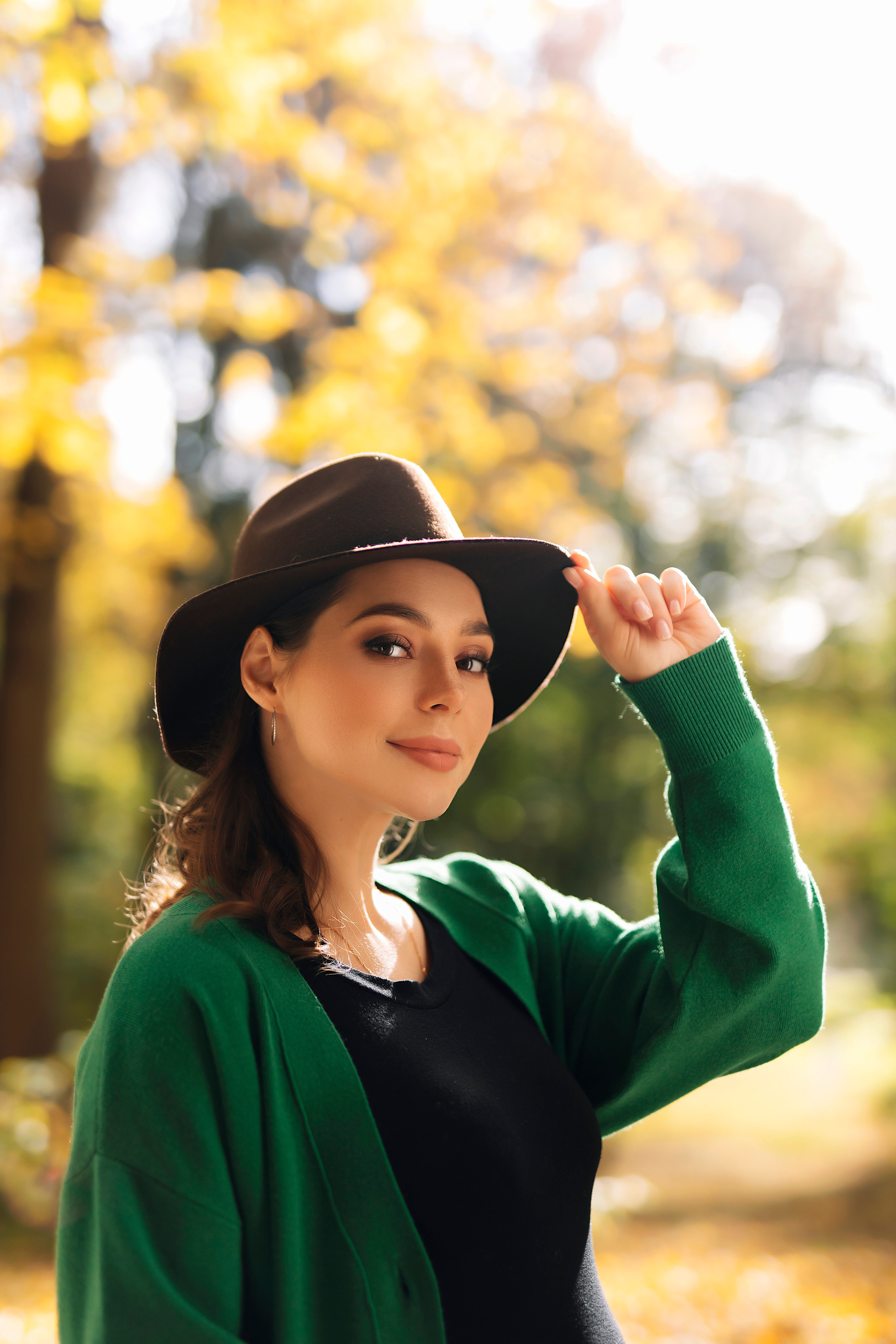 В ожидании малыша. Осень. Фотограф Москва Мария Захарова