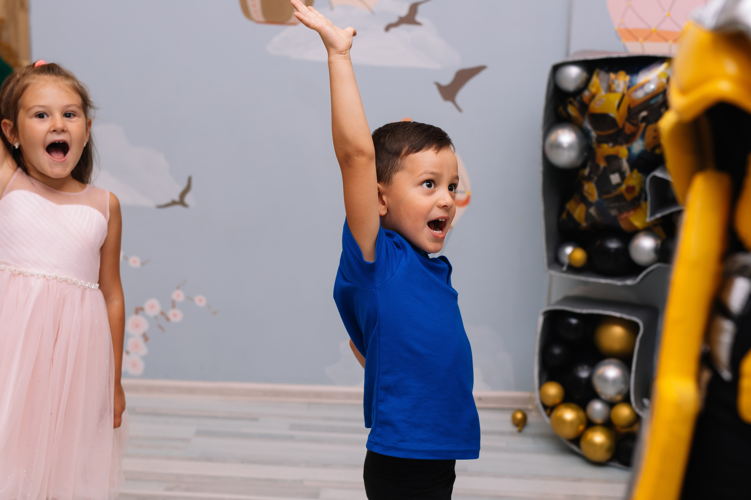 Дни Рождения, юбилеи. Фотограф Москва Мария Захарова