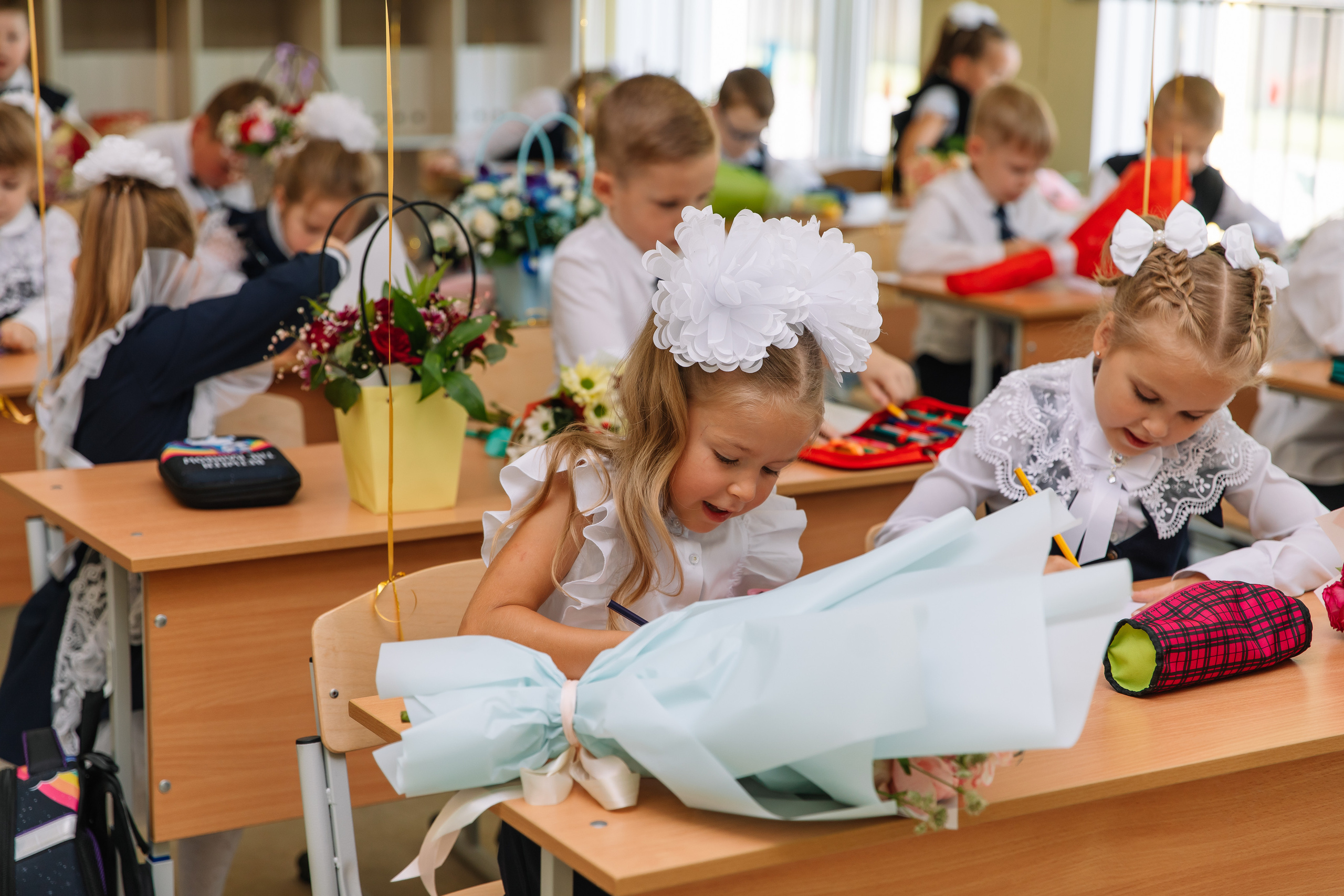 Школа, детский сад. Фотограф Москва Мария Захарова