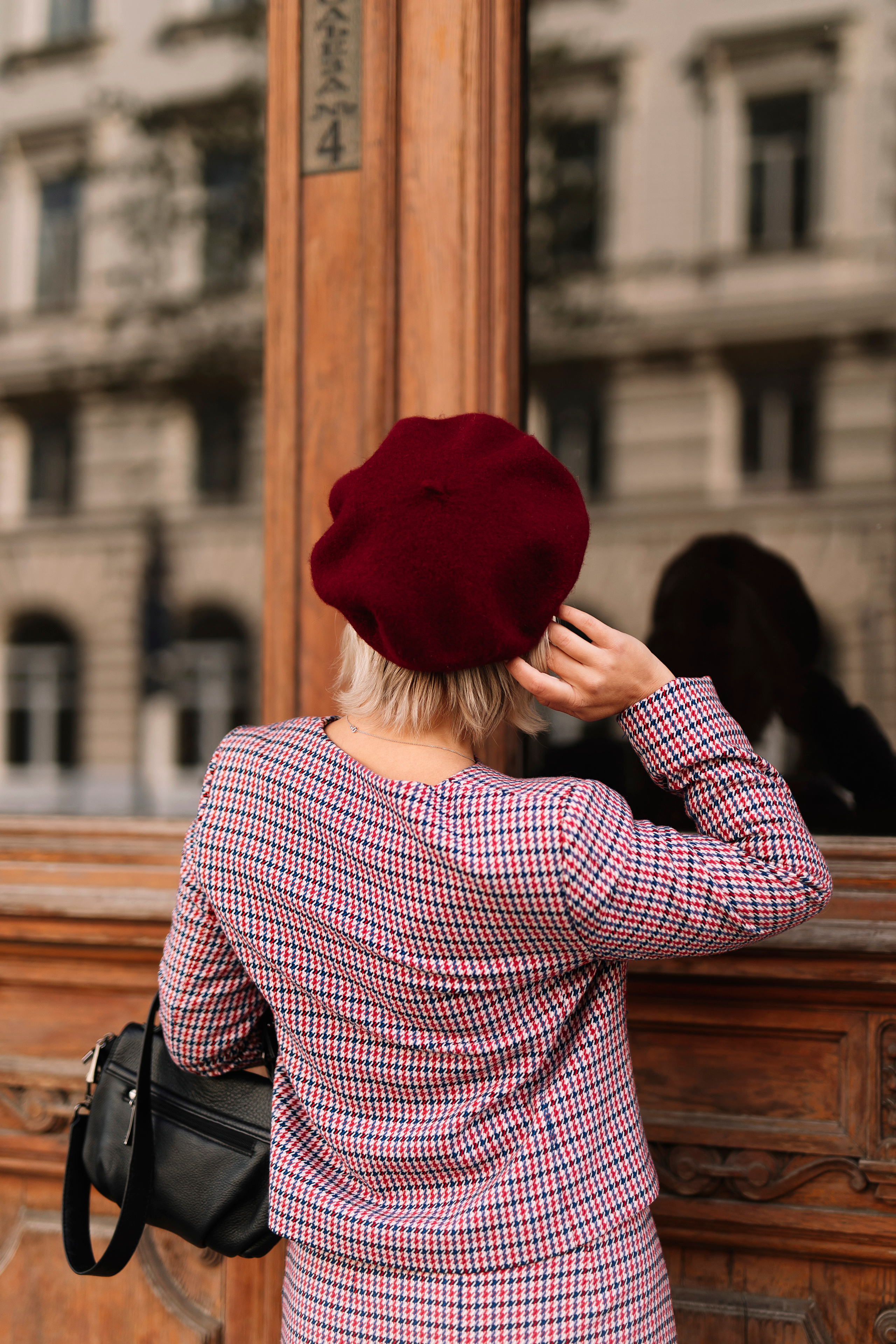 Осенняя прогулка в городе. Фотограф Москва Мария Захарова