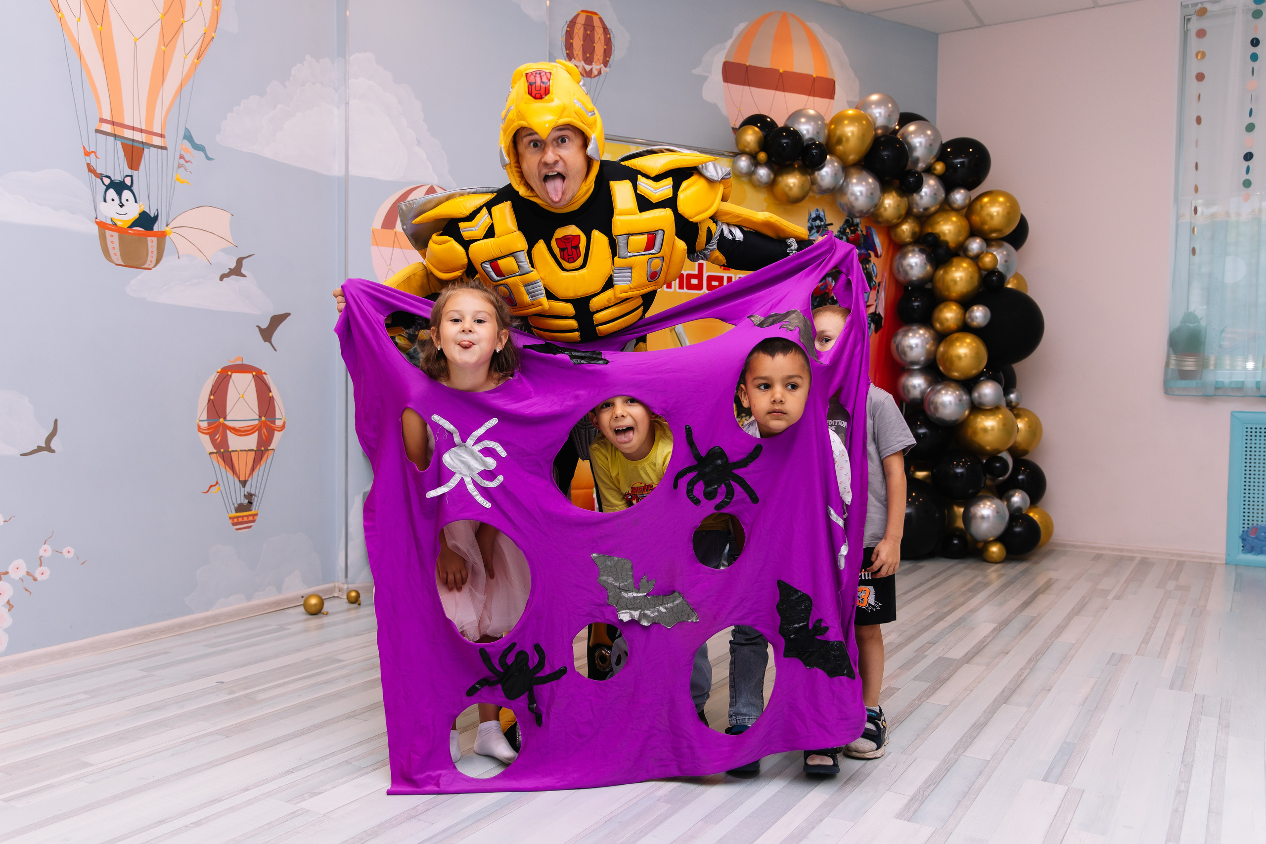 Дни Рождения, юбилеи. Фотограф Москва Мария Захарова