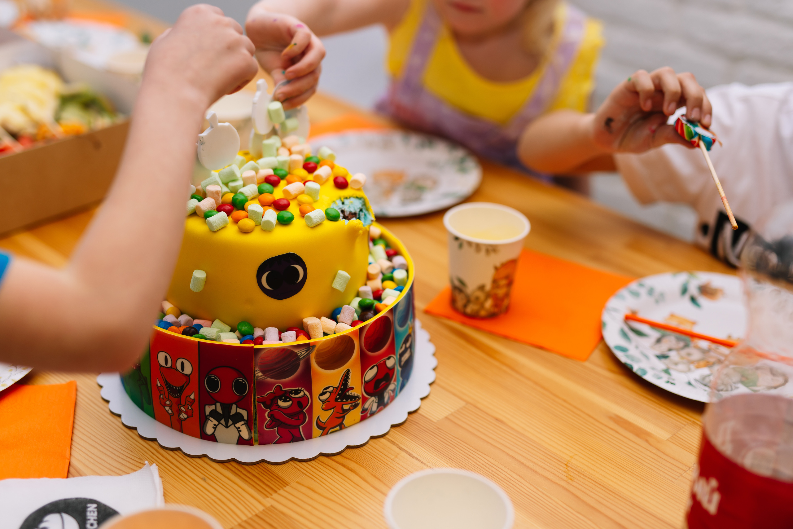 Дни Рождения, юбилеи. Фотограф Москва Мария Захарова