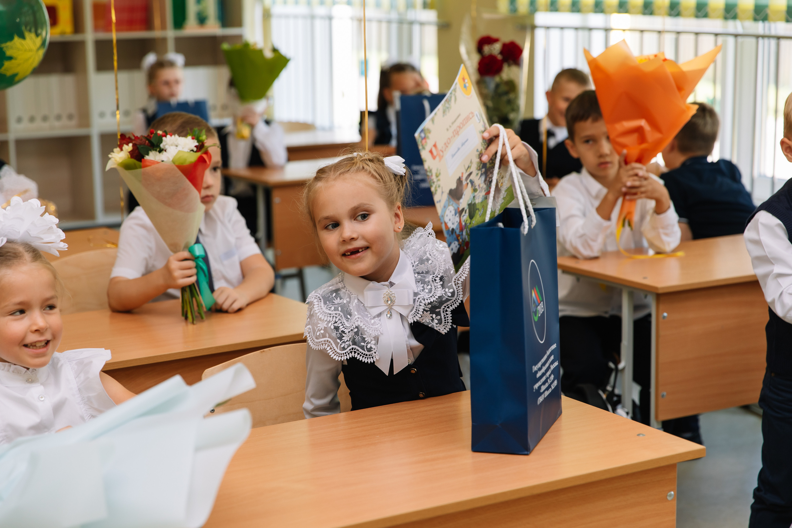 Школа, детский сад. Фотограф Москва Мария Захарова