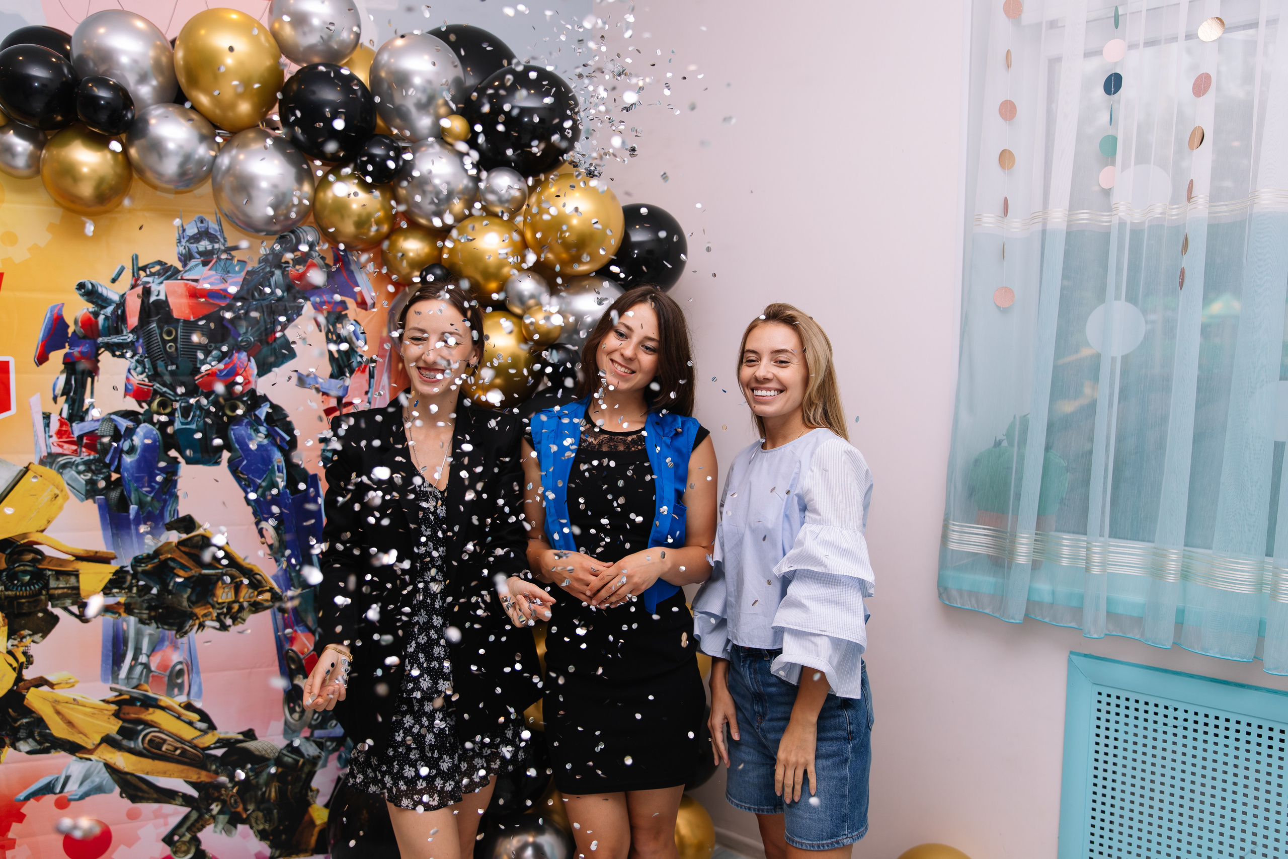 Дни Рождения, юбилеи. Фотограф Москва Мария Захарова