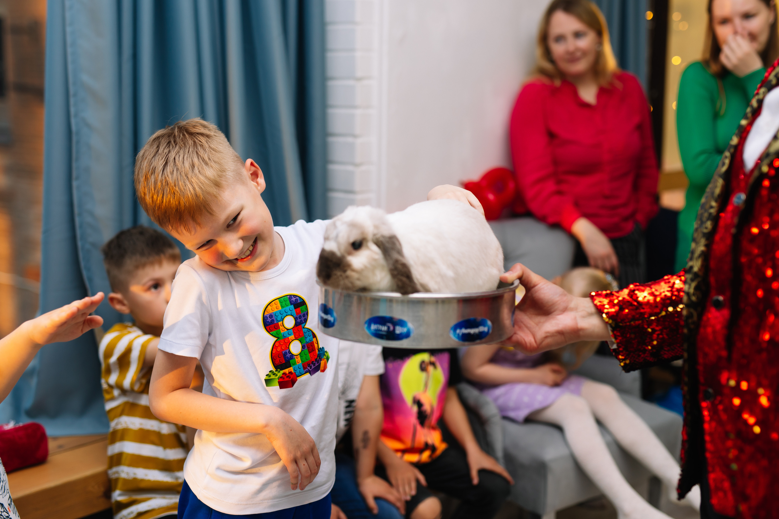 Дни Рождения, юбилеи. Фотограф Москва Мария Захарова