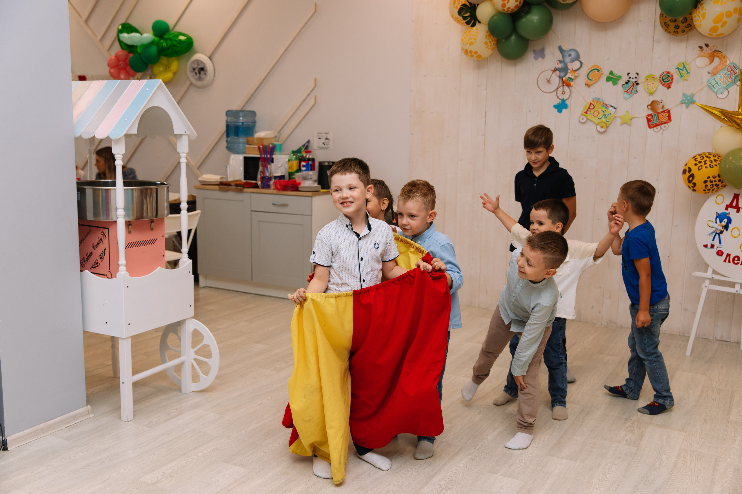 Дни Рождения, юбилеи. Фотограф Москва Мария Захарова