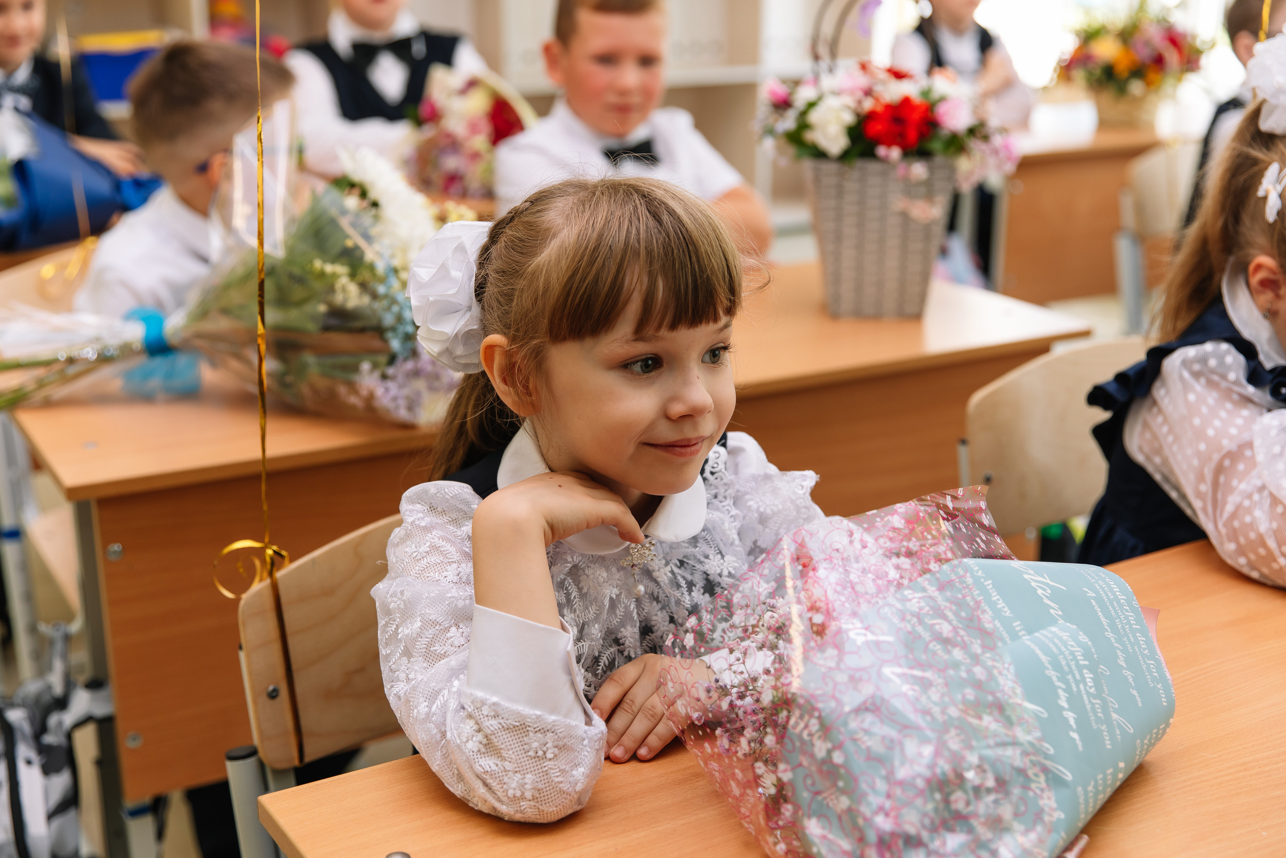 Школа, детский сад. Фотограф Москва Мария Захарова