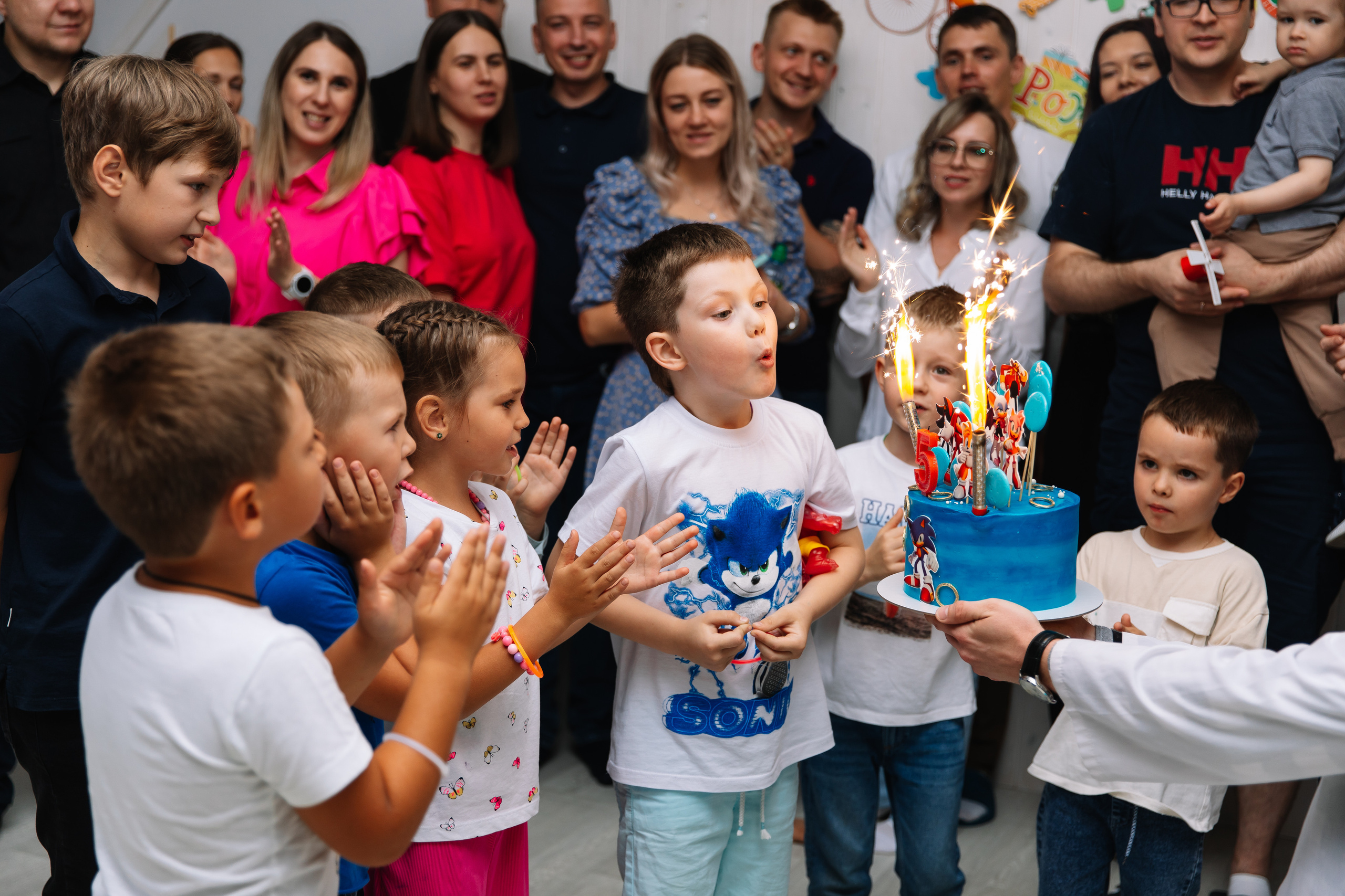 Дни Рождения, юбилеи. Фотограф Москва Мария Захарова