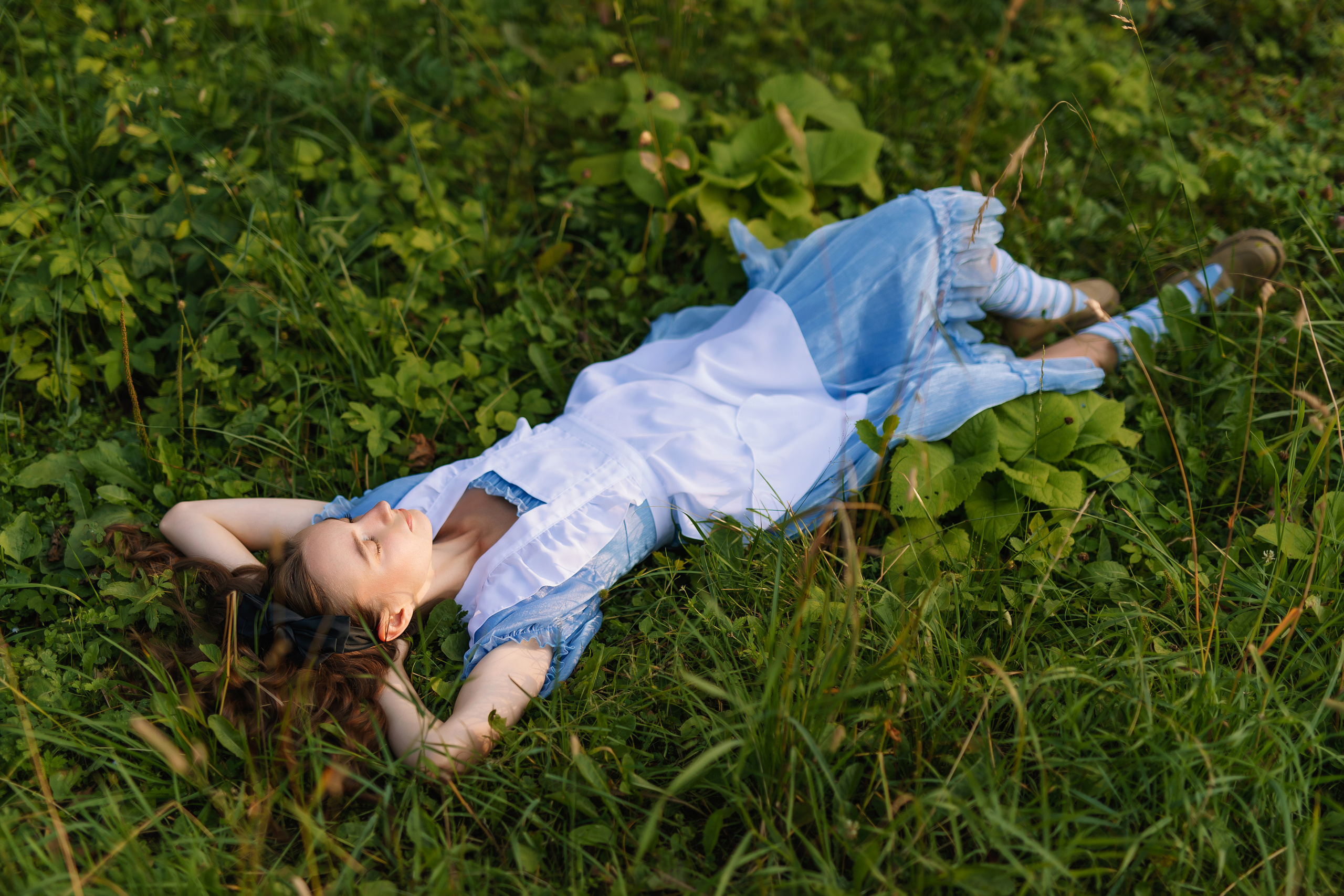 Настя в стране чудес. Фотограф Москва Мария Захарова