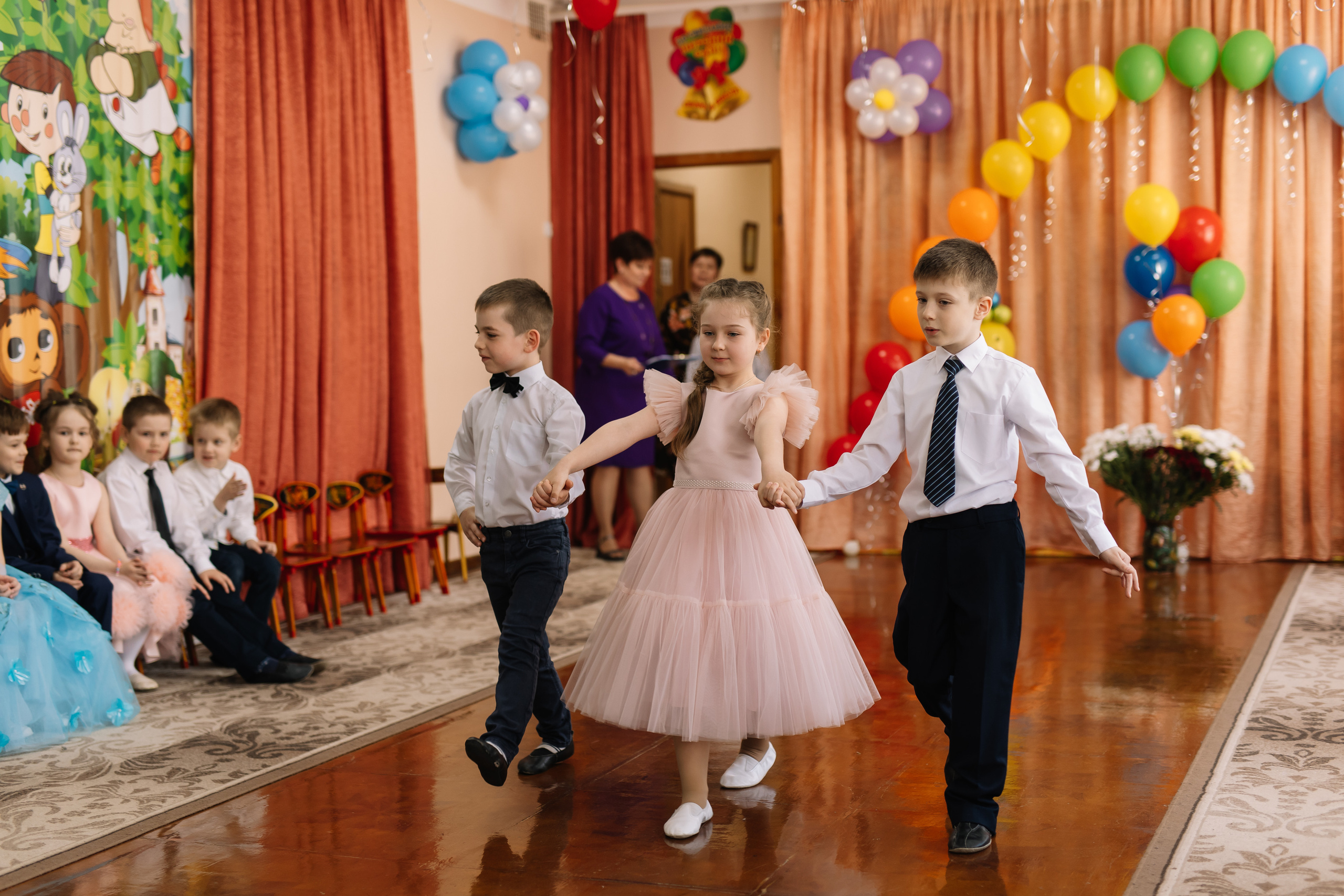 Школа, детский сад. Фотограф Москва Мария Захарова