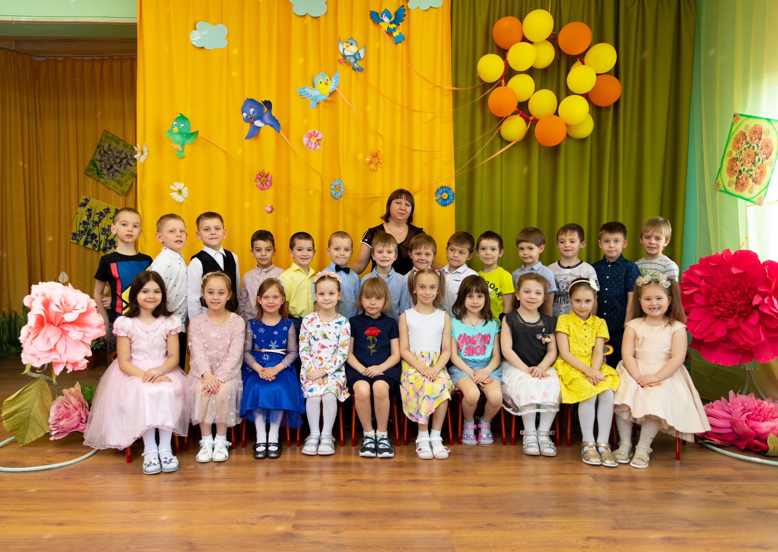 Школа, детский сад. Фотограф Москва Мария Захарова