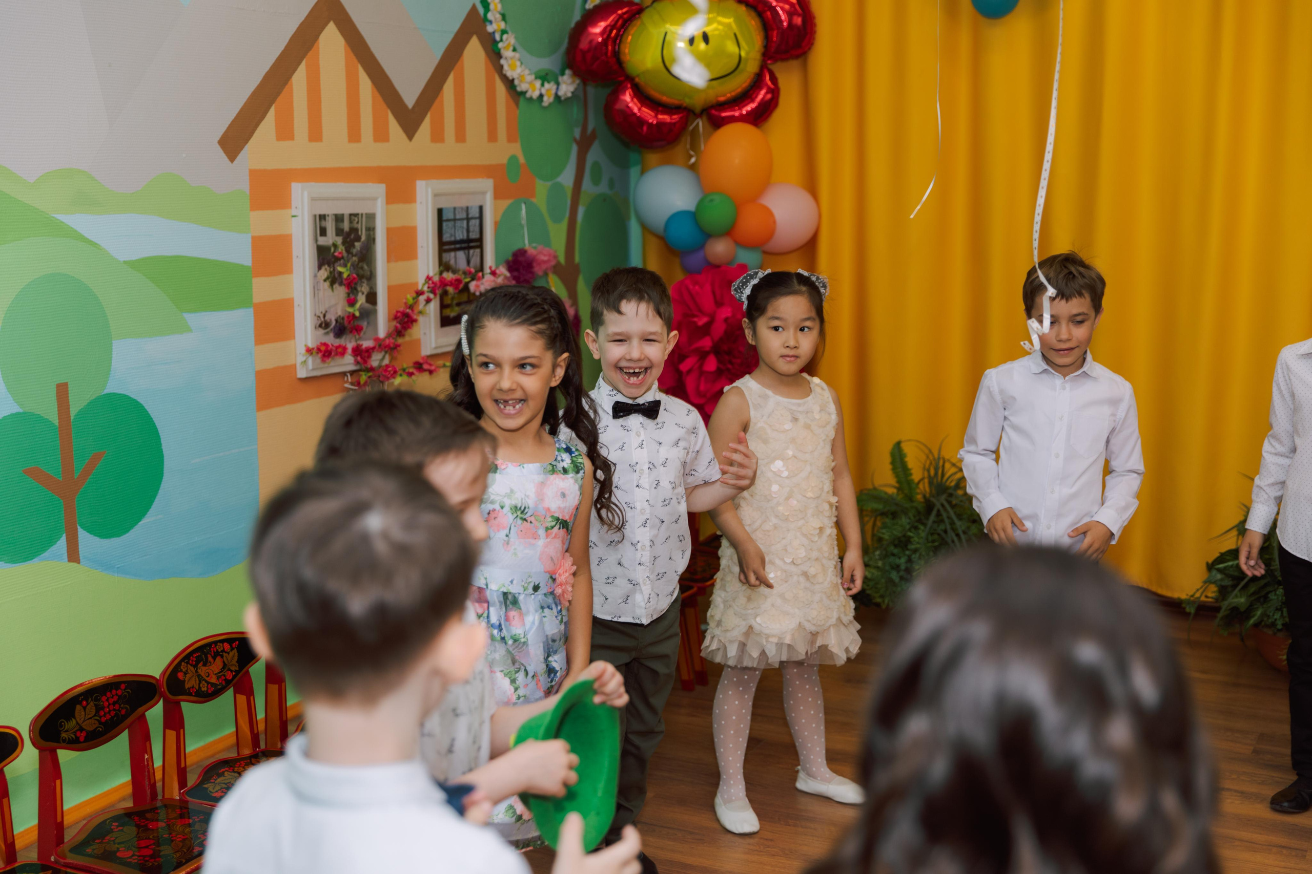 Школа, детский сад. Фотограф Москва Мария Захарова