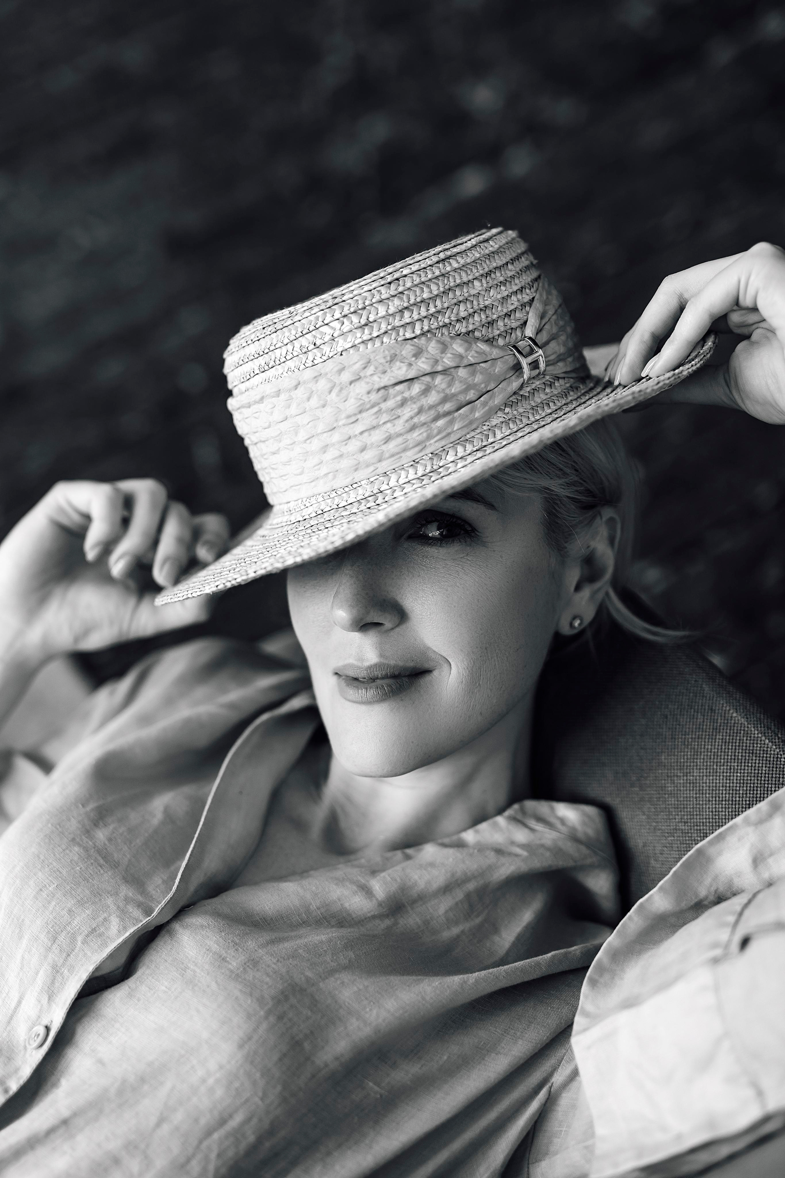 Настя в студии. Фотограф Москва Мария Захарова