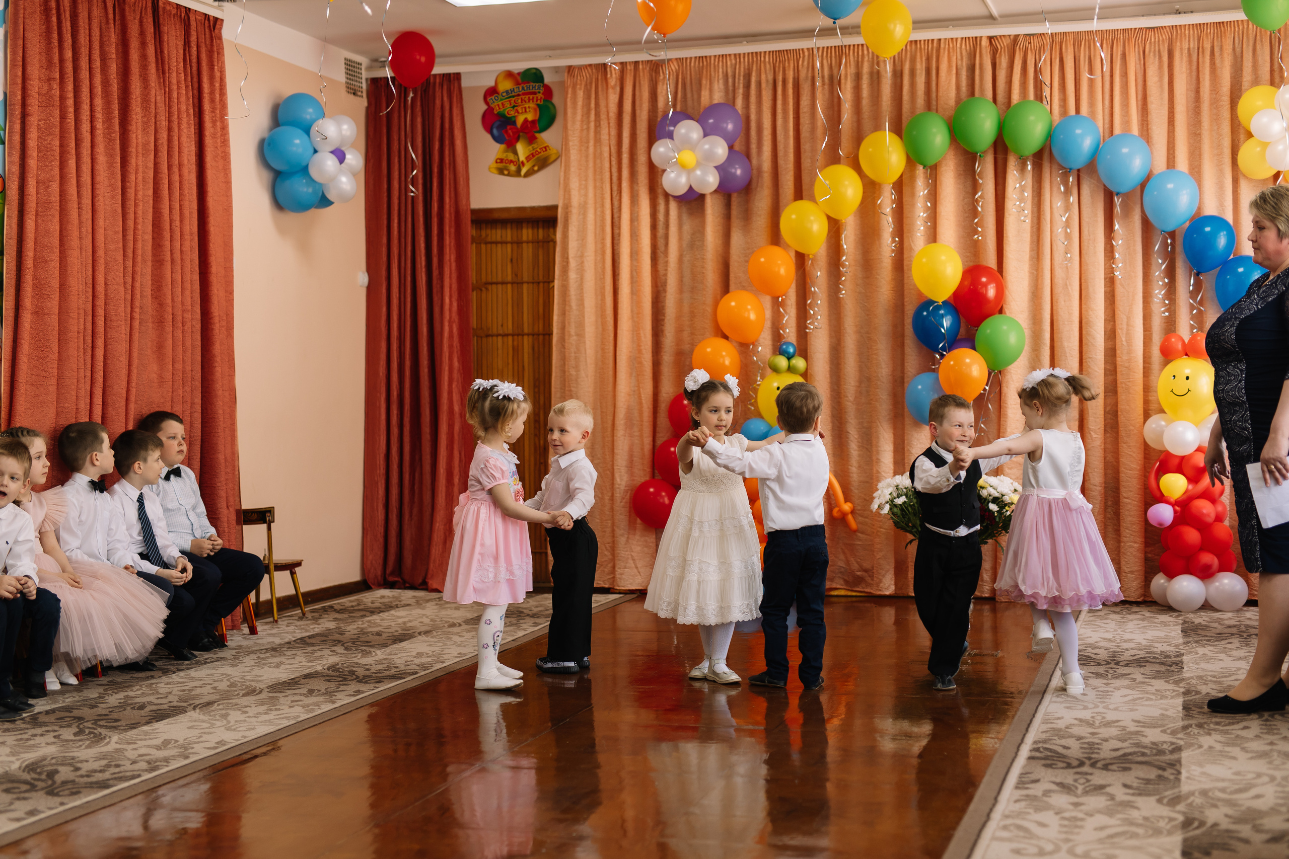 Школа, детский сад. Фотограф Москва Мария Захарова