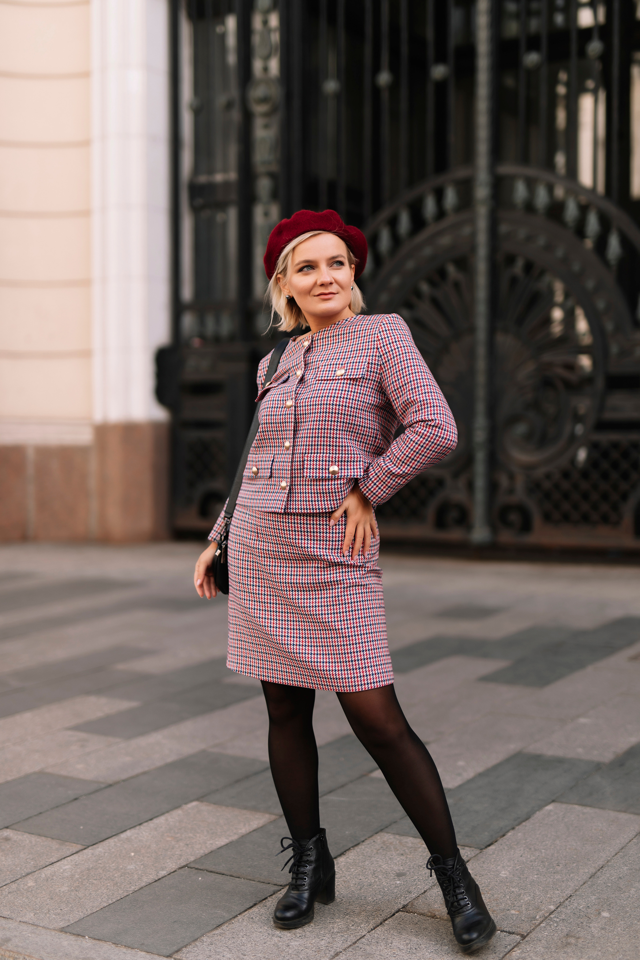 Осенняя прогулка в городе. Фотограф Москва Мария Захарова