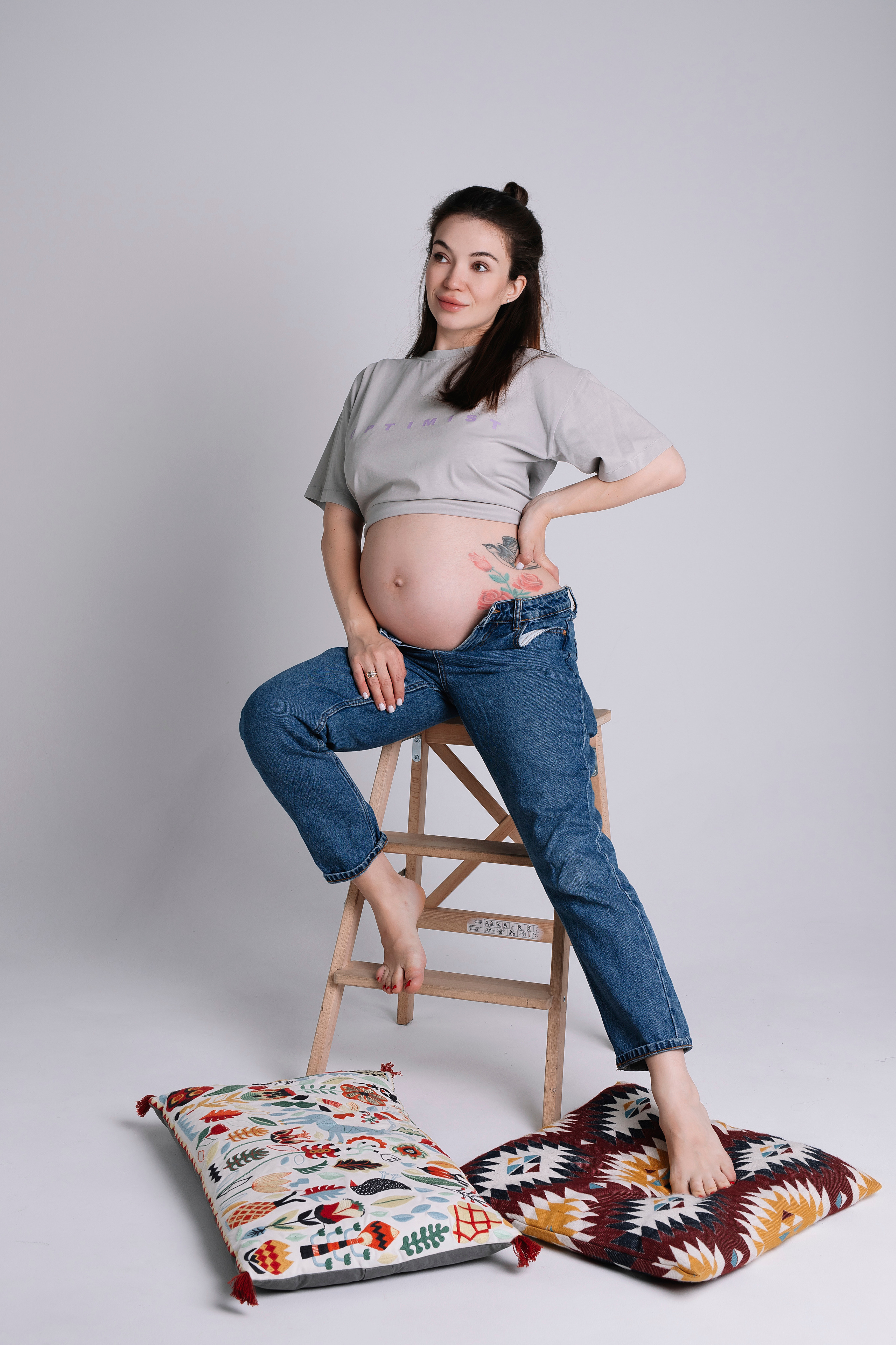 В ожидании малыша. Фотограф Москва Мария Захарова