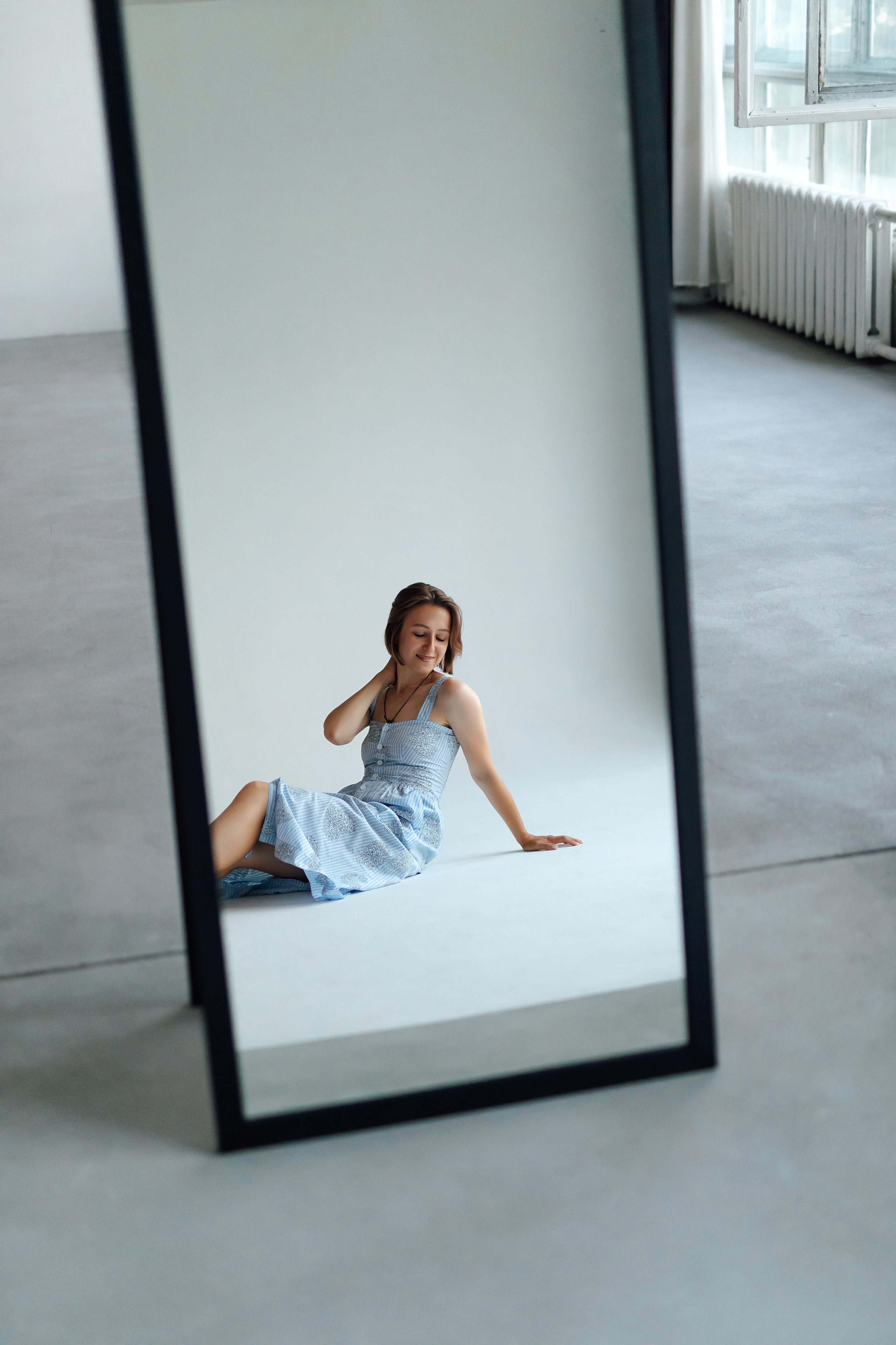 Надя в студии. Фотограф Москва Мария Захарова