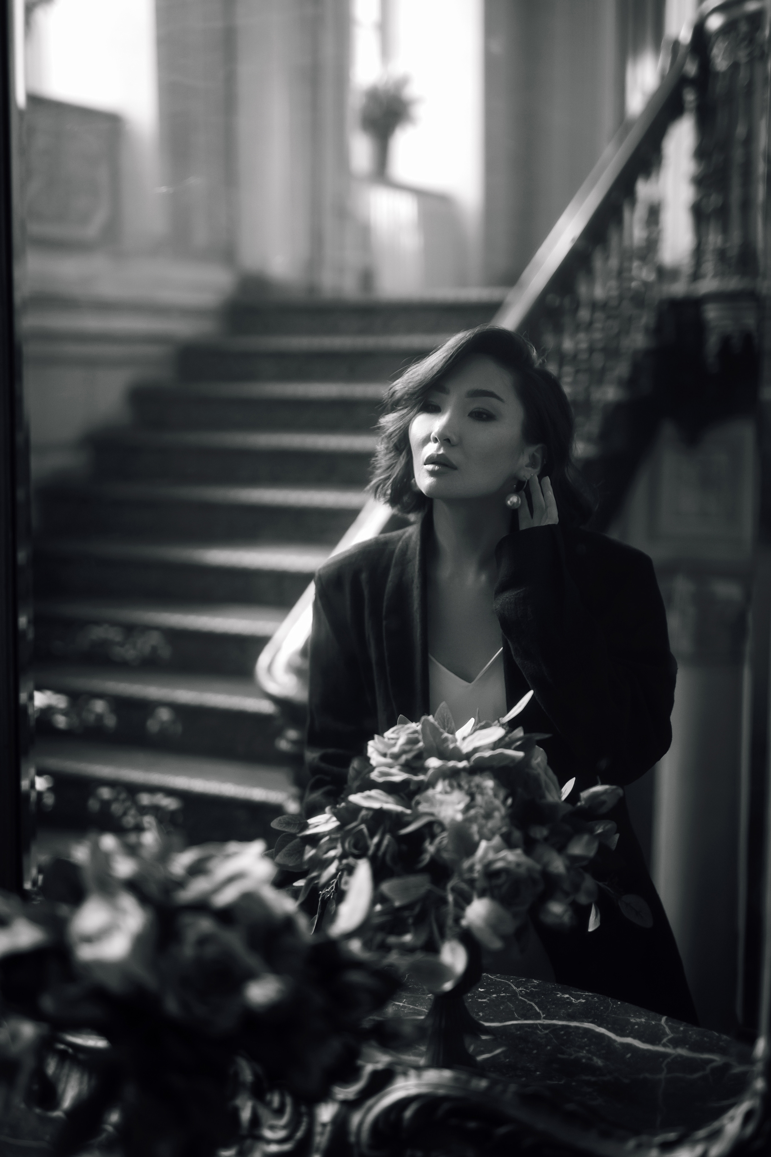 В библиотеке. Фотограф Москва Мария Захарова