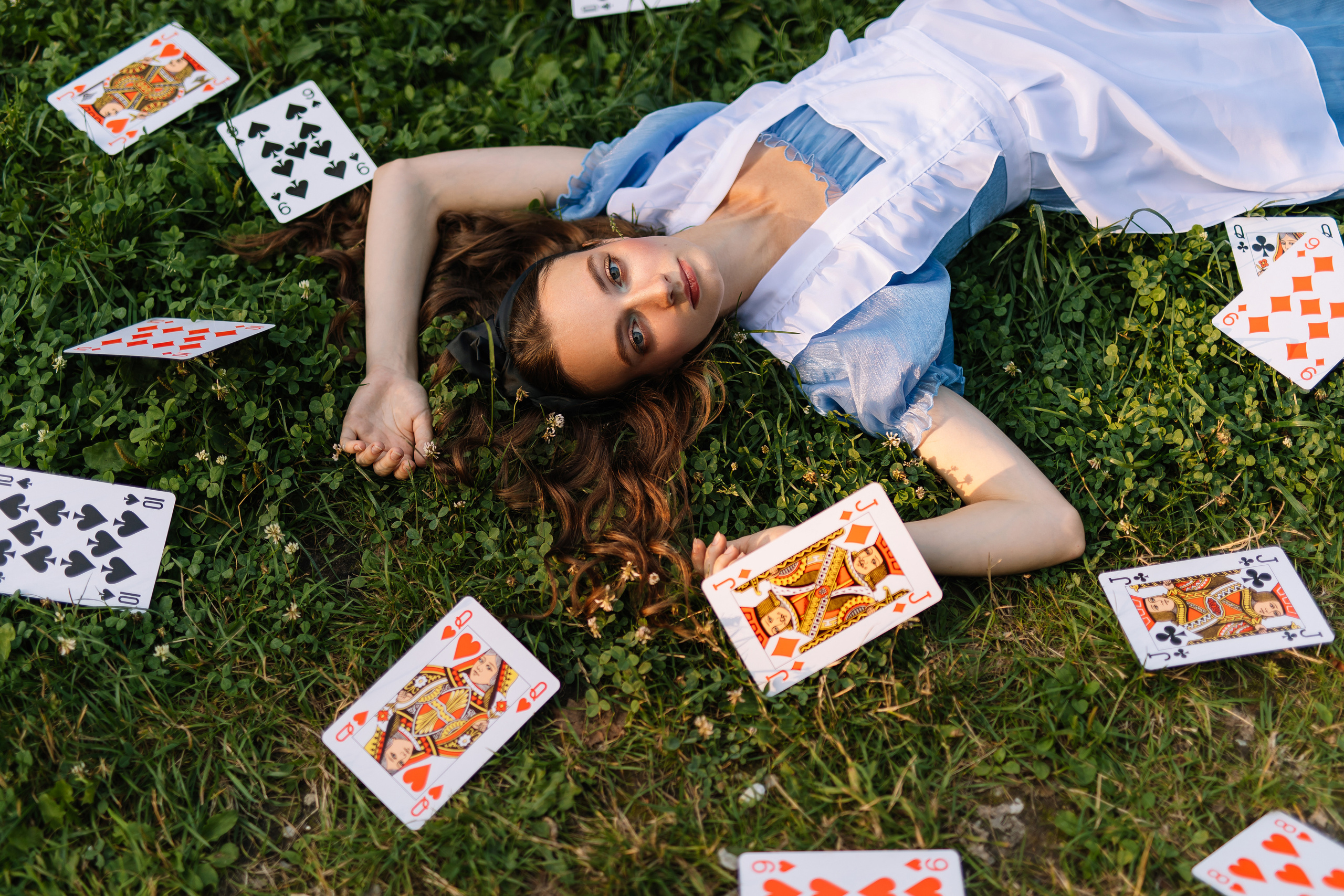 Настя в стране чудес. Фотограф Москва Мария Захарова