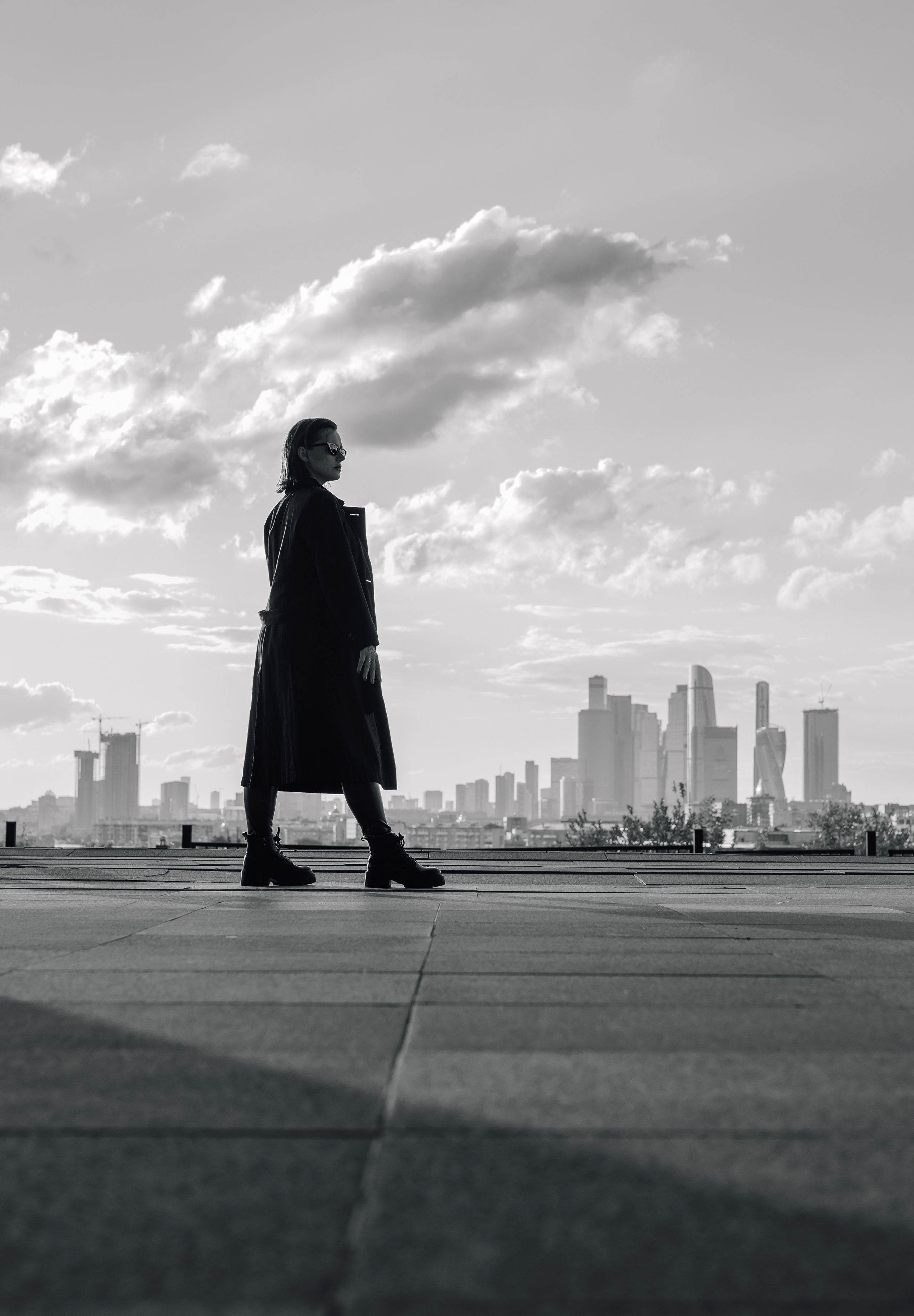 Матрица. Вечер. Фотограф Москва Мария Захарова