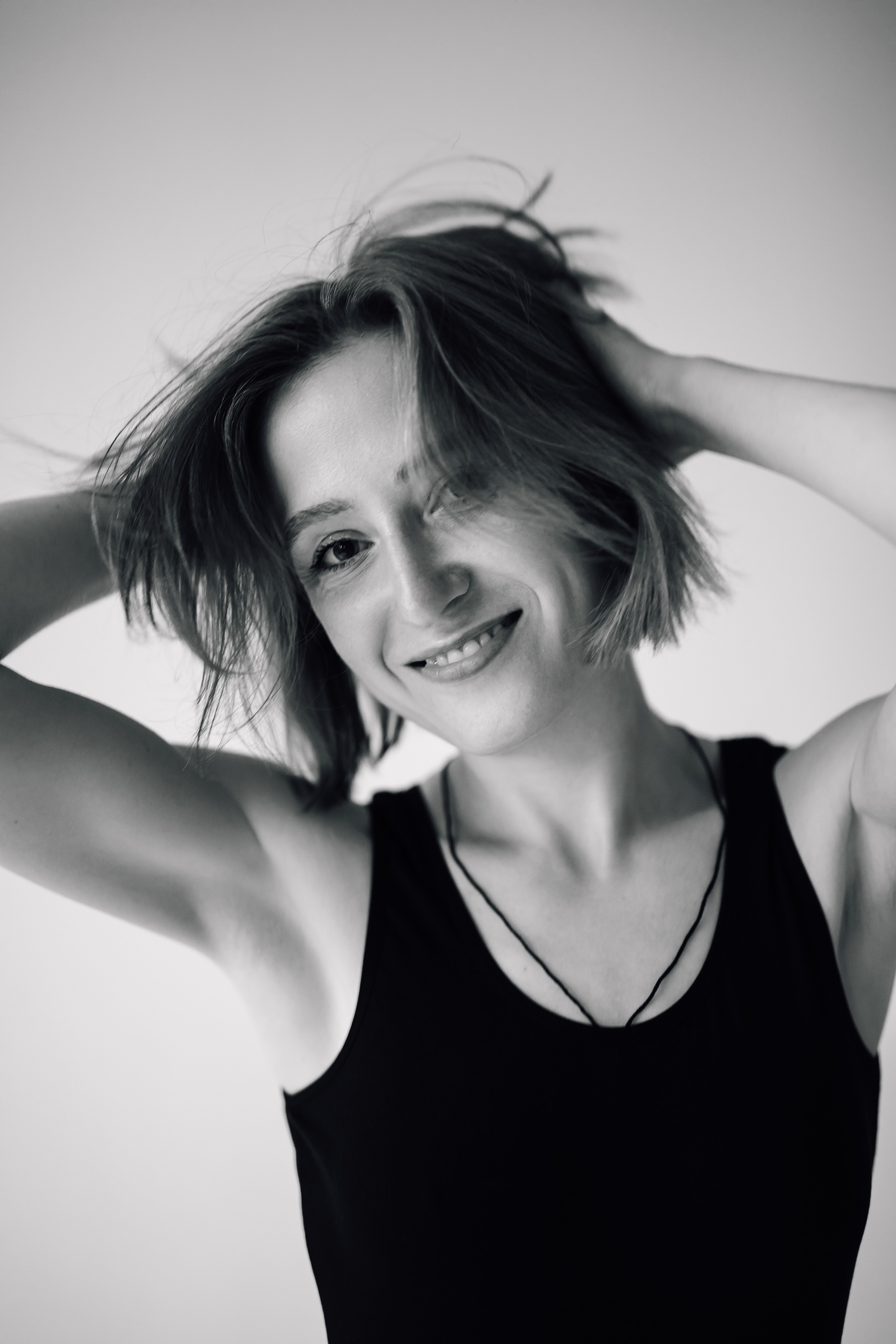 Надя в студии. Фотограф Москва Мария Захарова