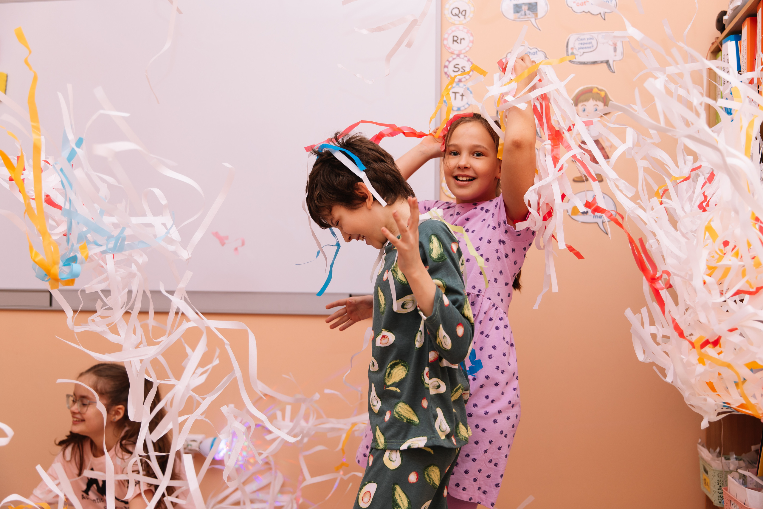 Пижамная вечеринка. Фотограф Москва Мария Захарова