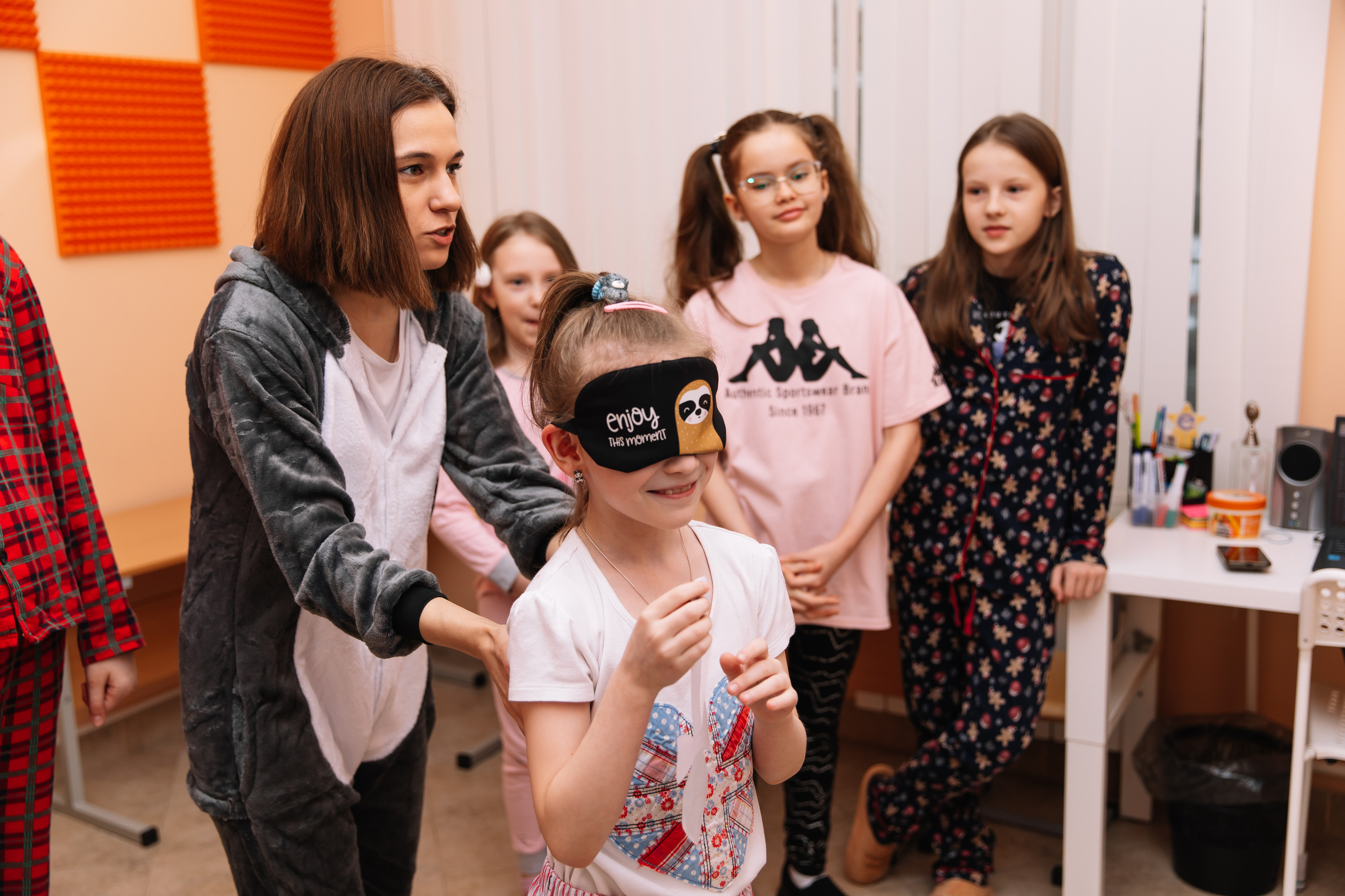 Пижамная вечеринка. Фотограф Москва Мария Захарова