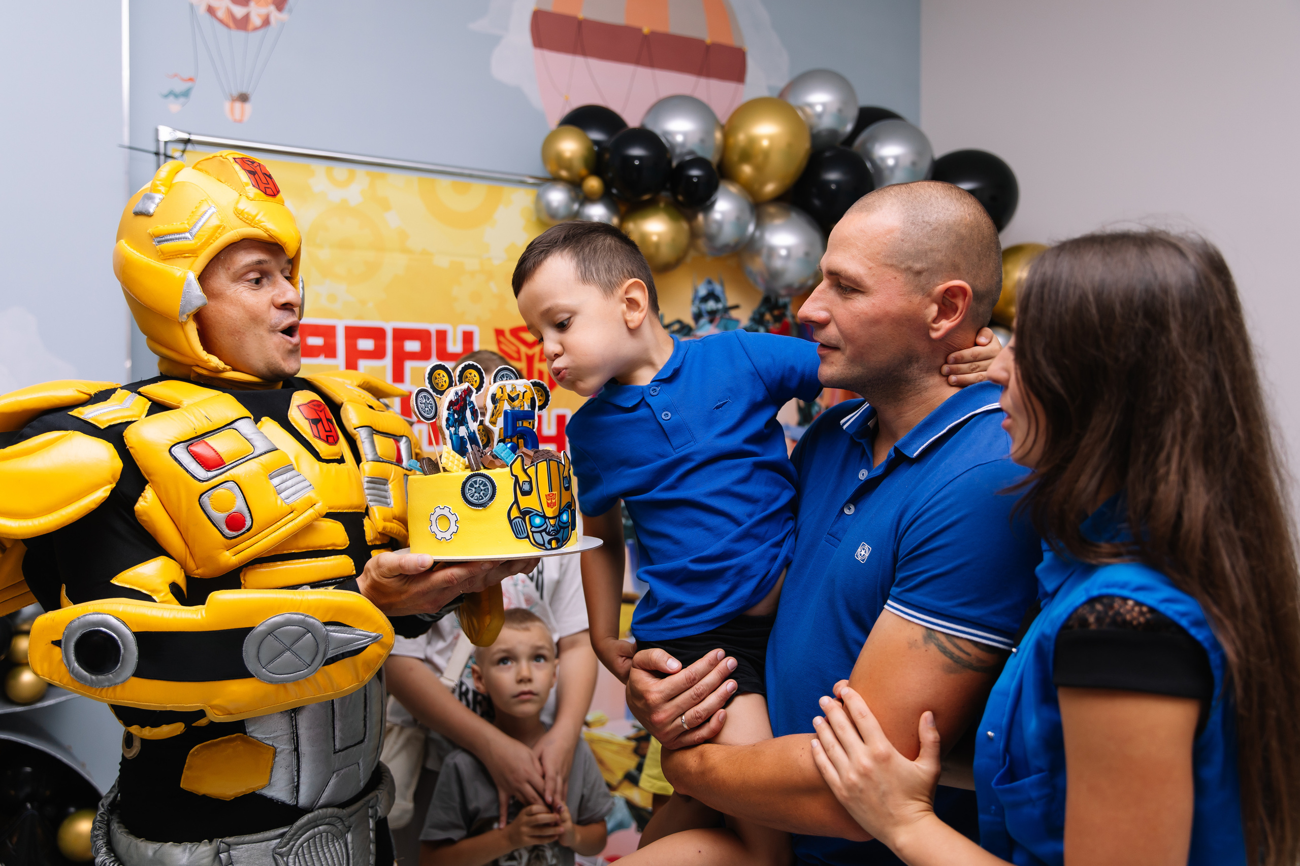 Дни Рождения, юбилеи. Фотограф Москва Мария Захарова