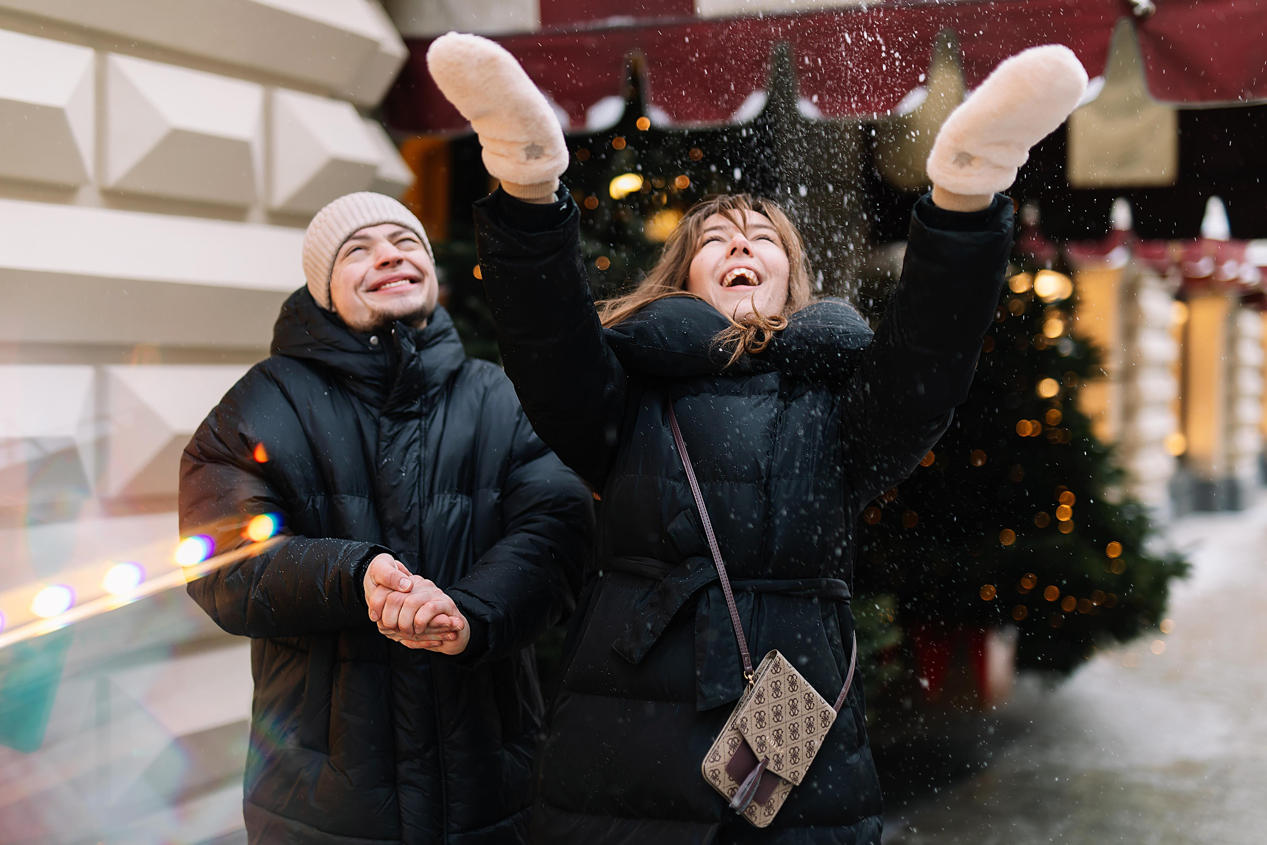 Новогодние съемки. Фотограф Москва Мария Захарова