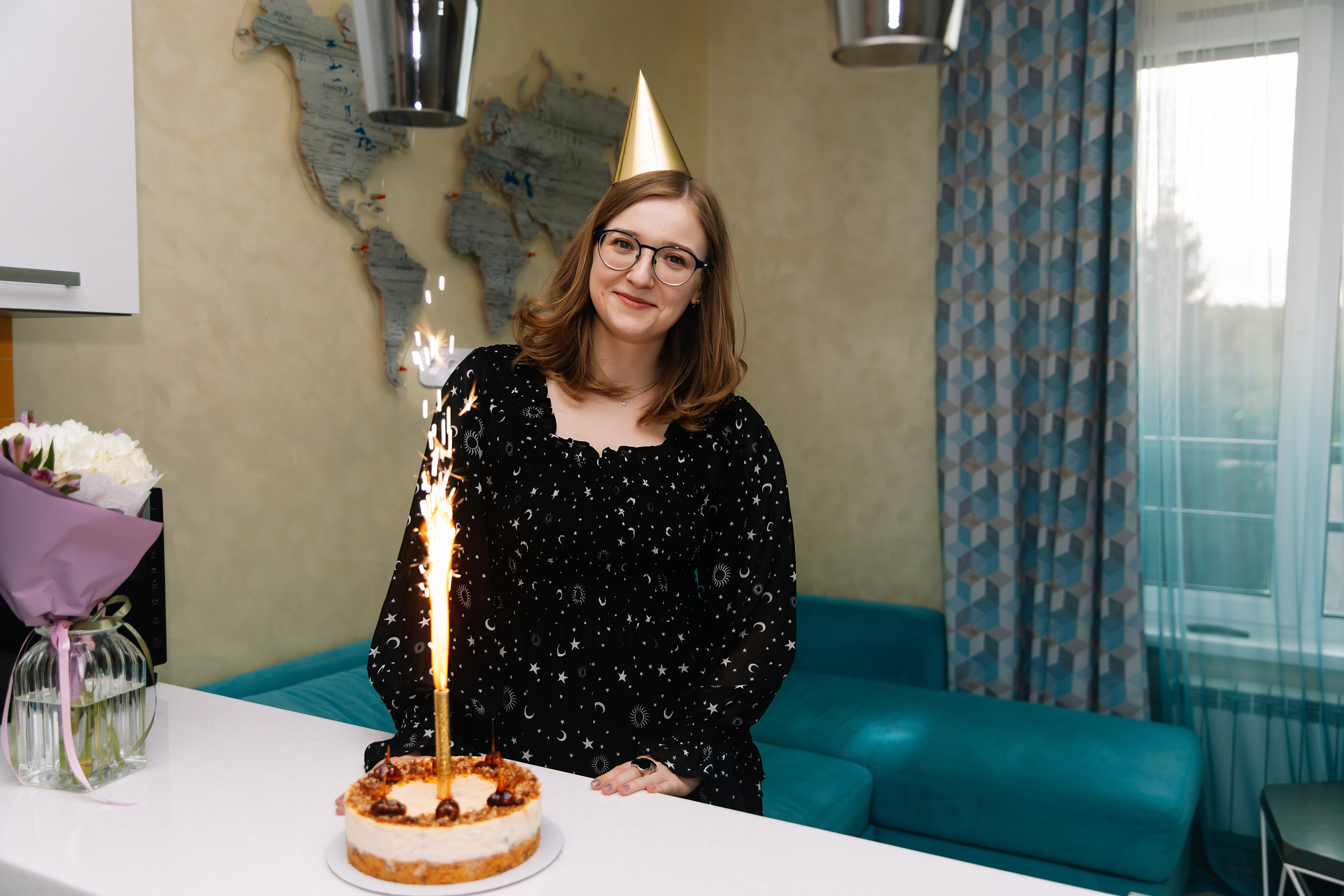 Дни Рождения, юбилеи. Фотограф Москва Мария Захарова