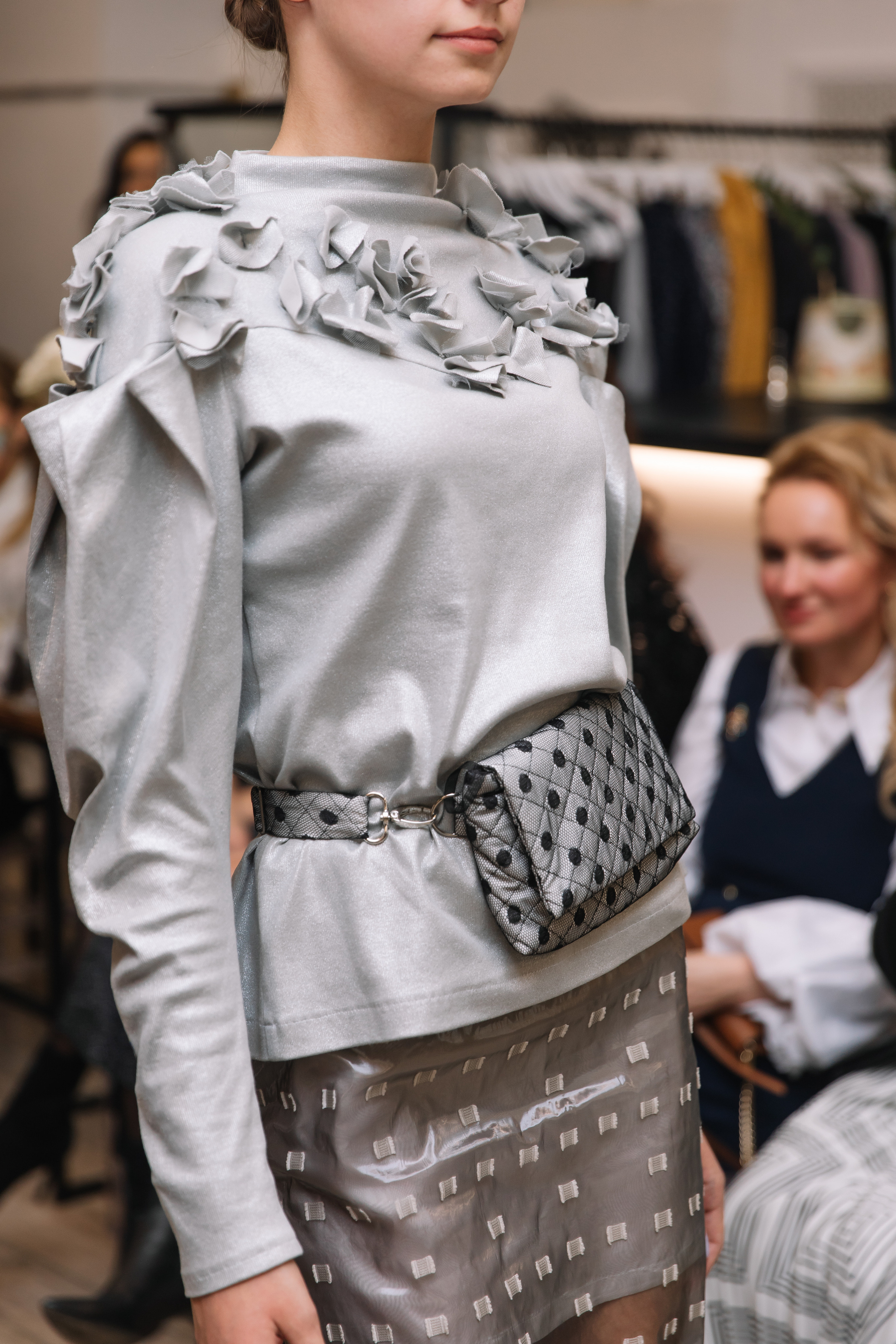 Показ коллекции Любови Милосердовой. Фотограф Москва Мария Захарова