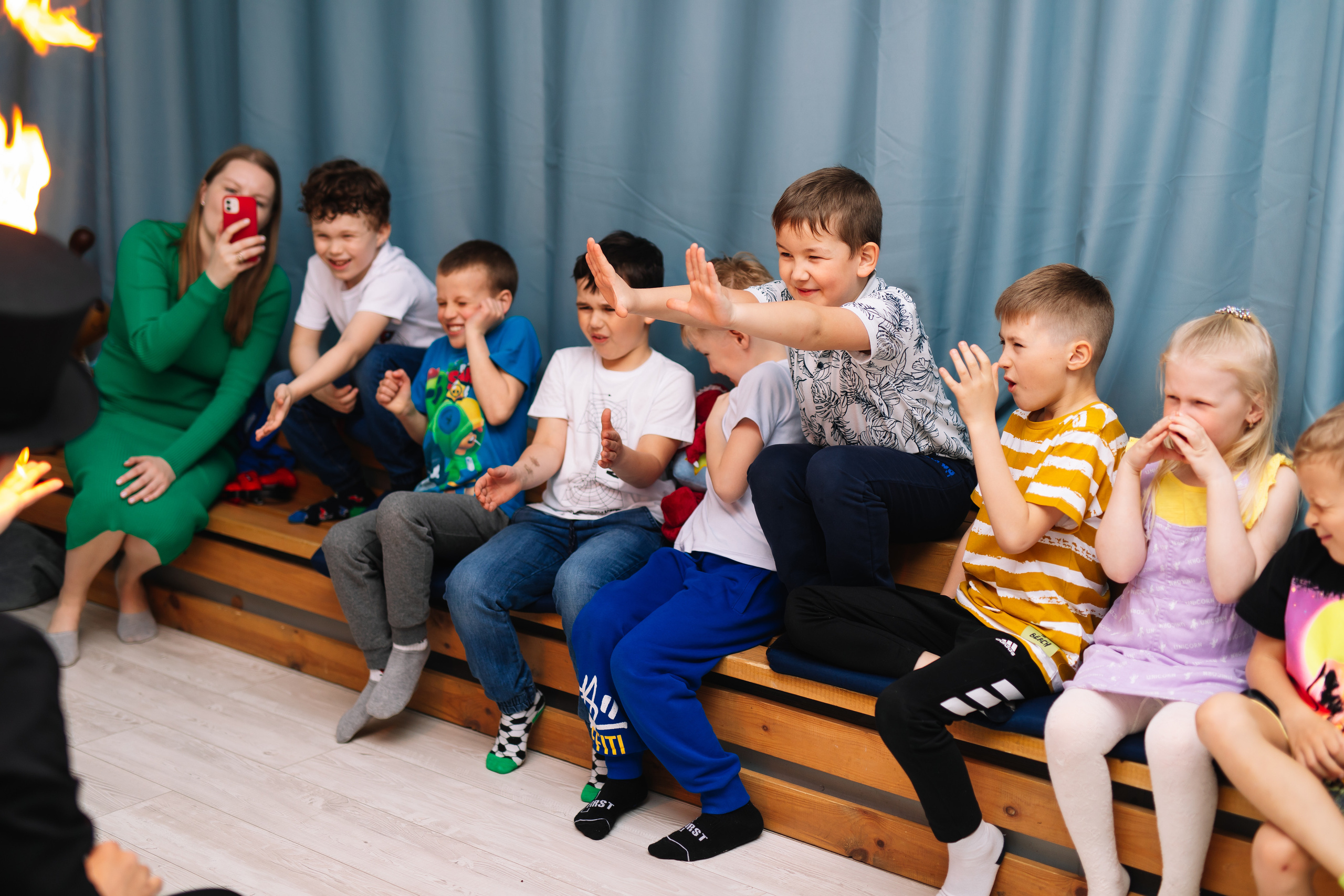 Дни Рождения, юбилеи. Фотограф Москва Мария Захарова